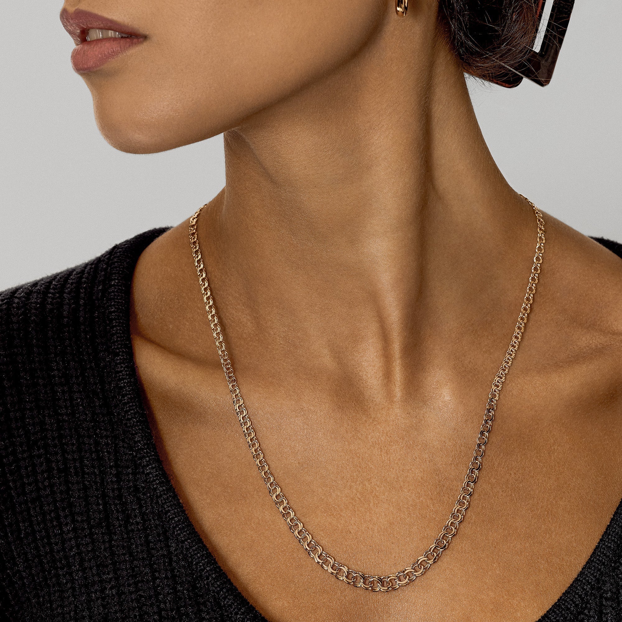 Längdguide bismarck halsband