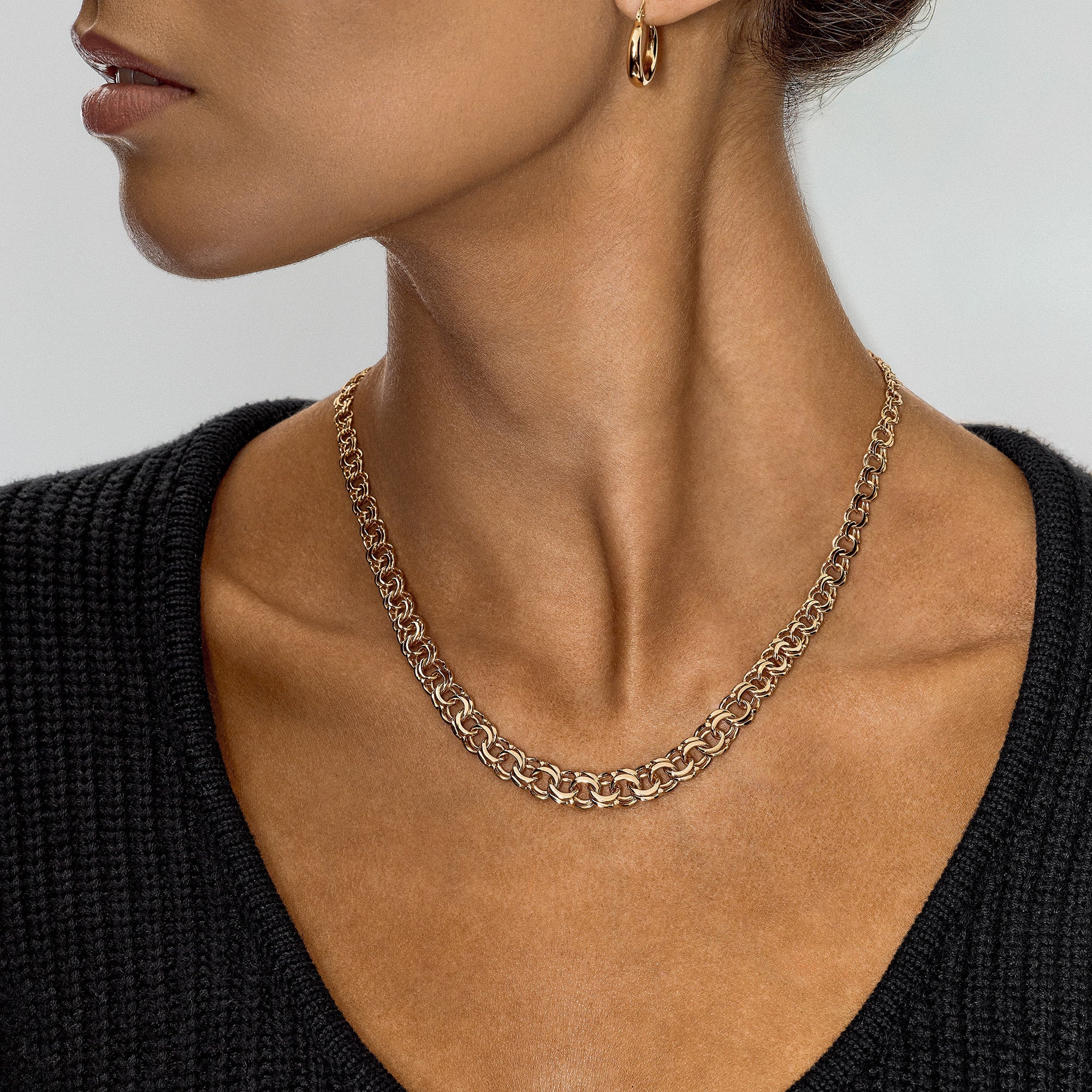 Breddguide bismarck halsband