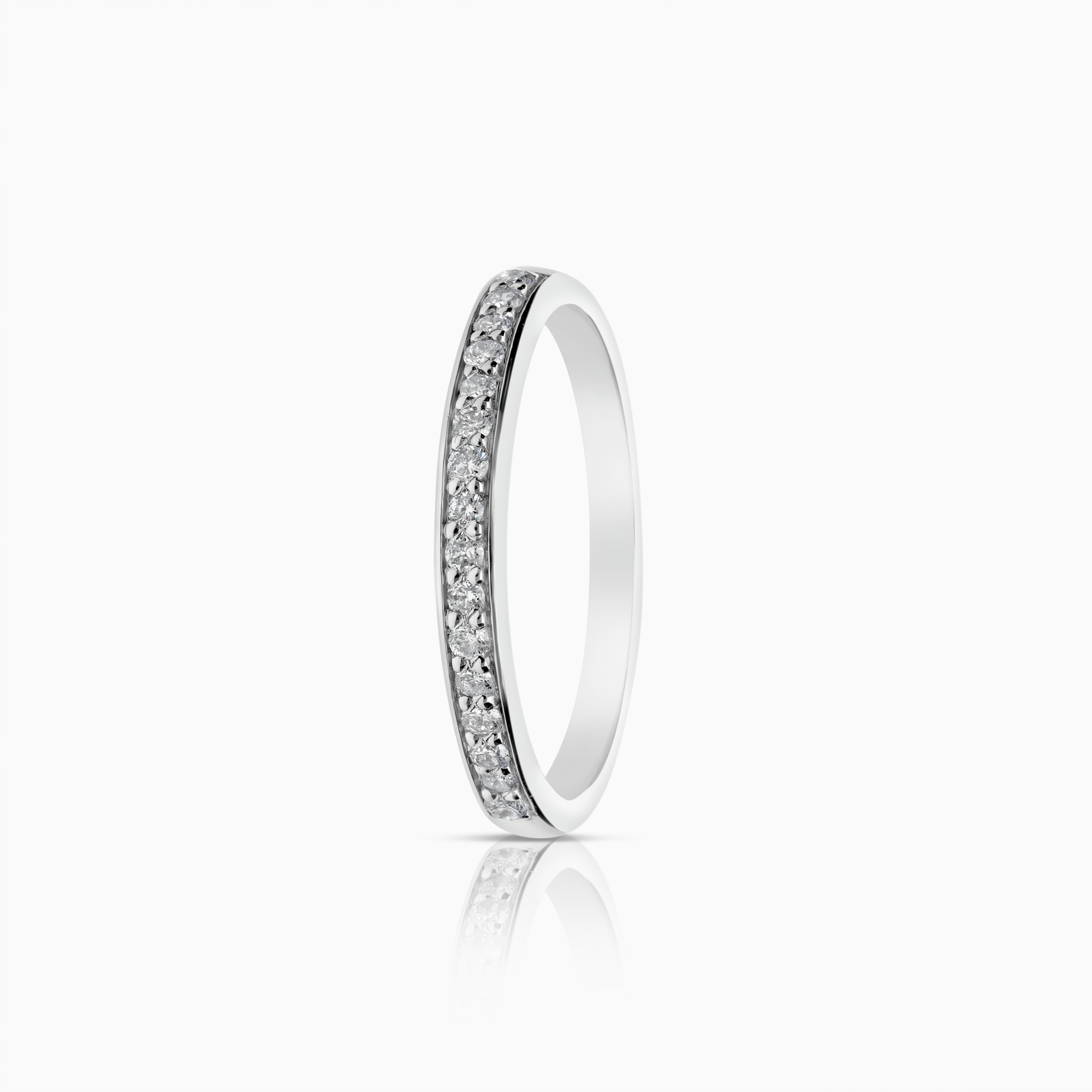 Eternity Ring 0.24ct 18K white gold