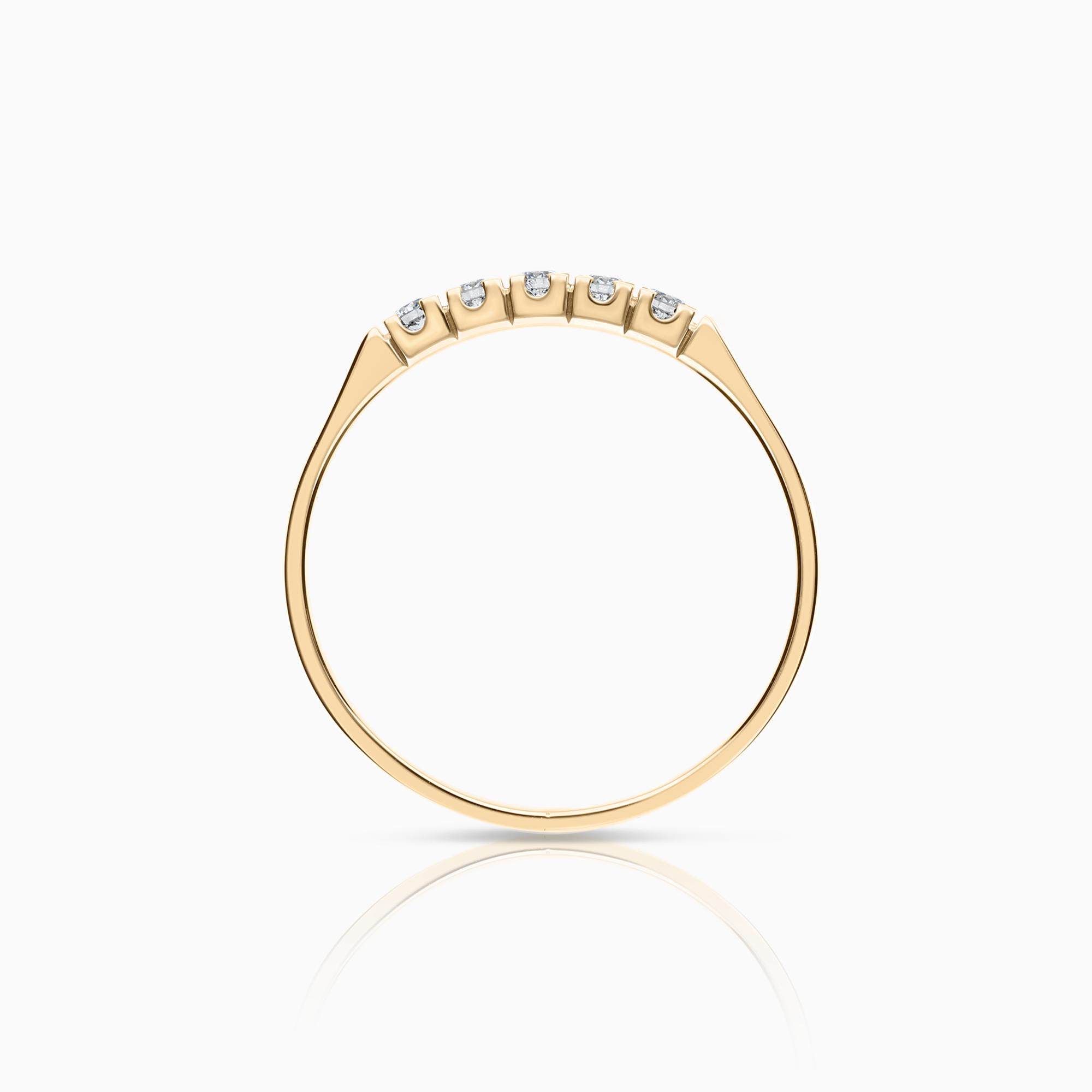 Eternity Ring 0.15ct 18K gold