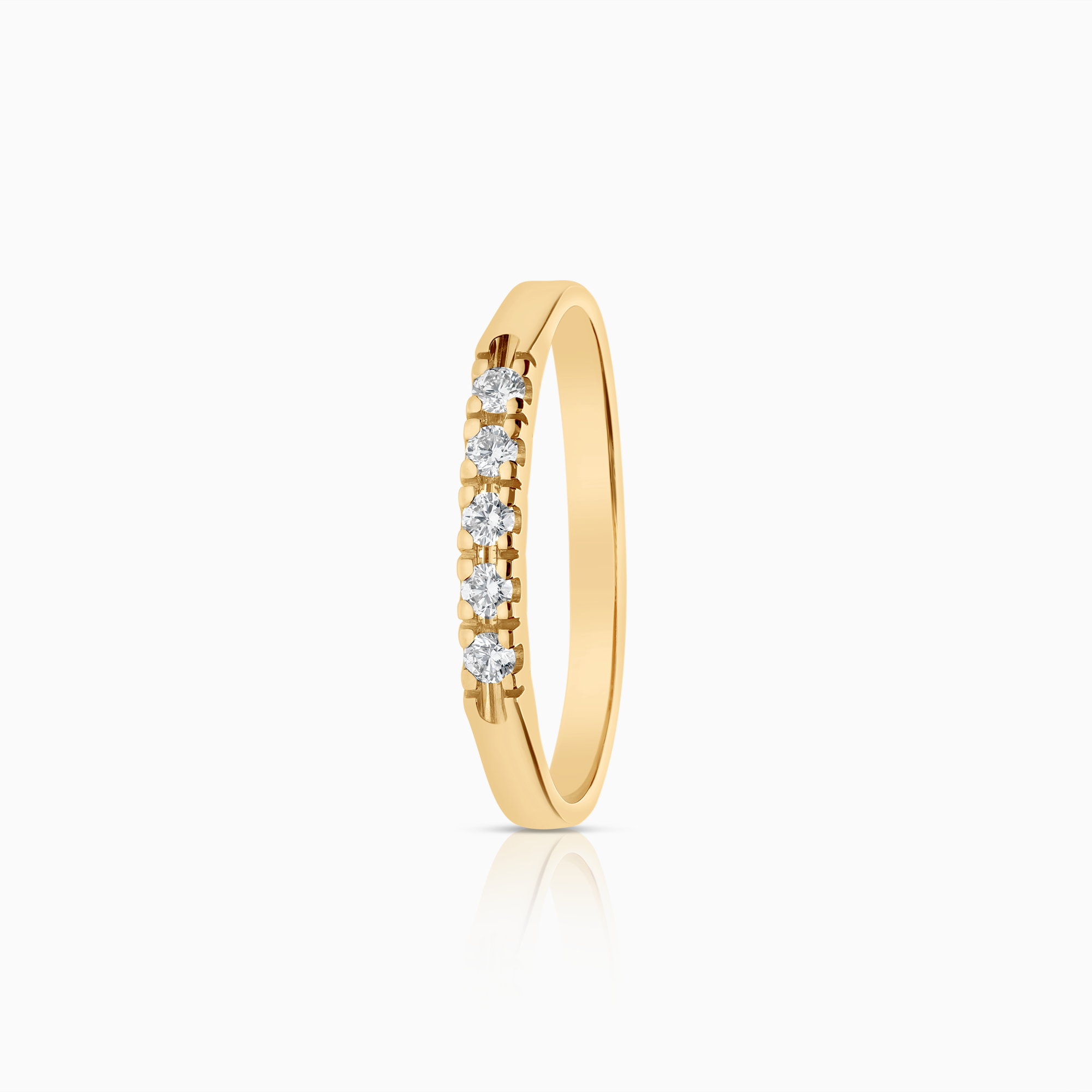 Eternity Ring 0.15ct 18K gold