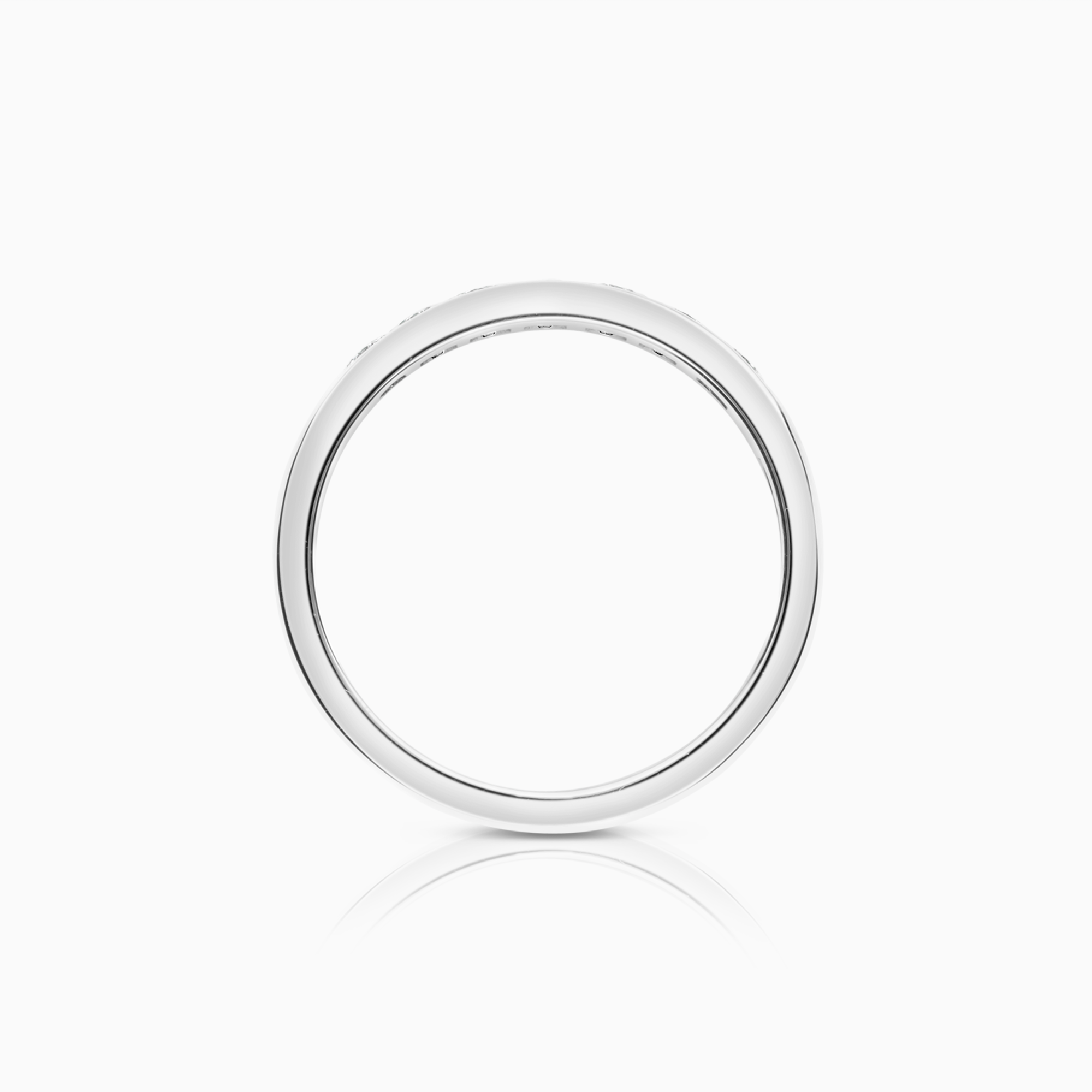 Alliansring 0,28ct 18K vitguld