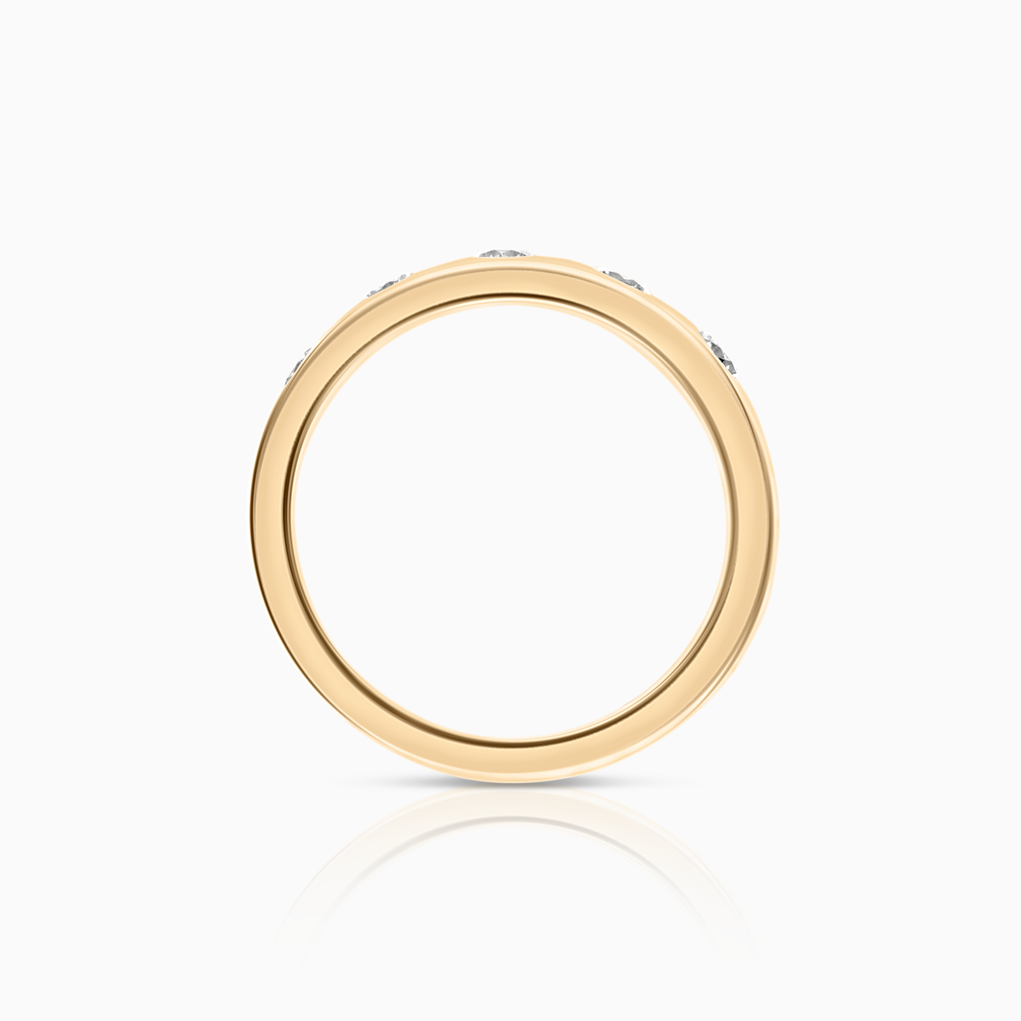 Eternity Ring 0.65ct 18K gold