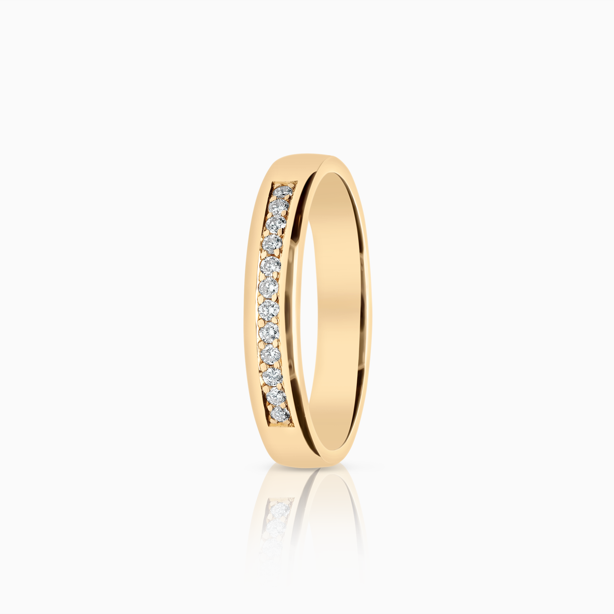 Eternity Ring 0.12ct 18K gold