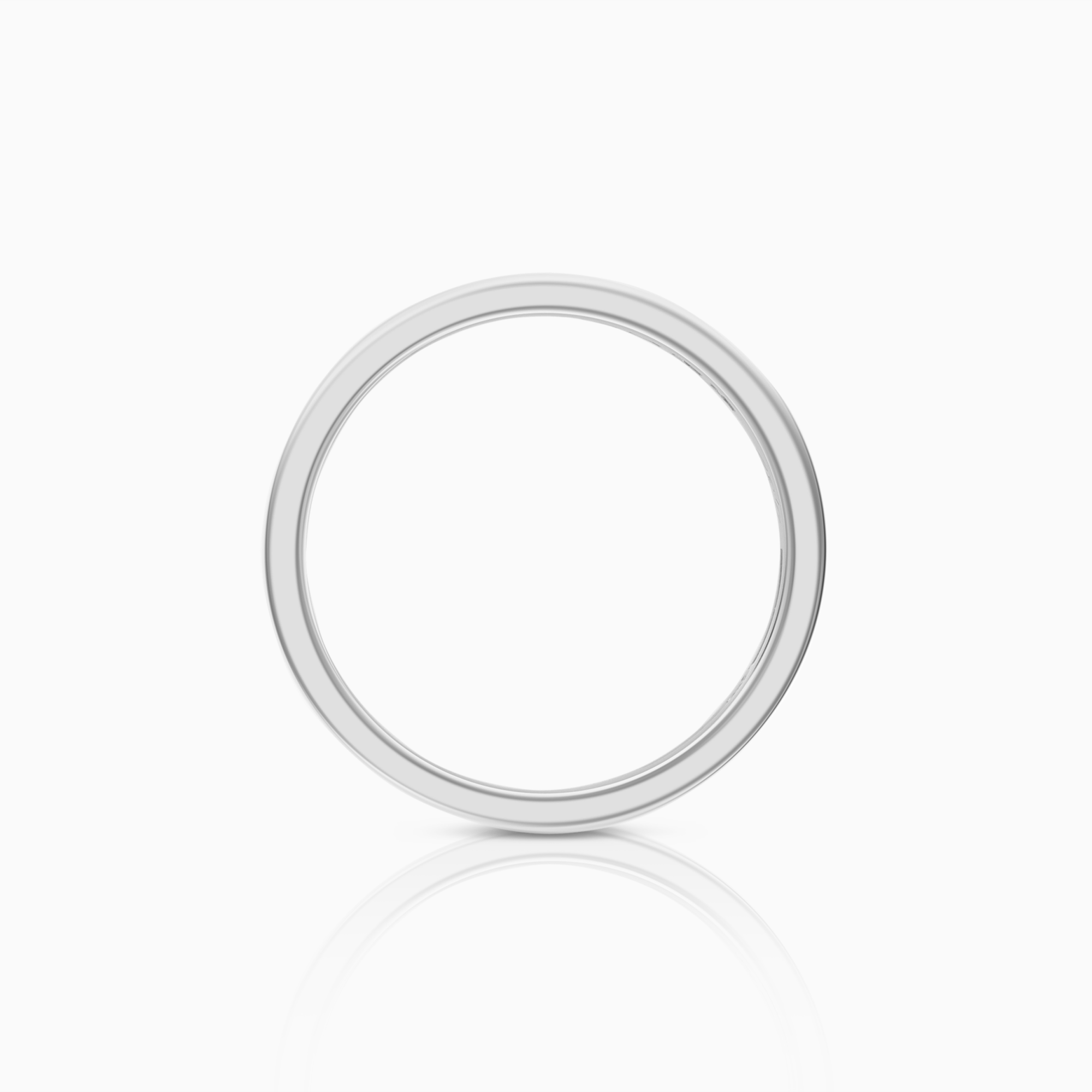 Alliansring 0,30ct 18K vitguld