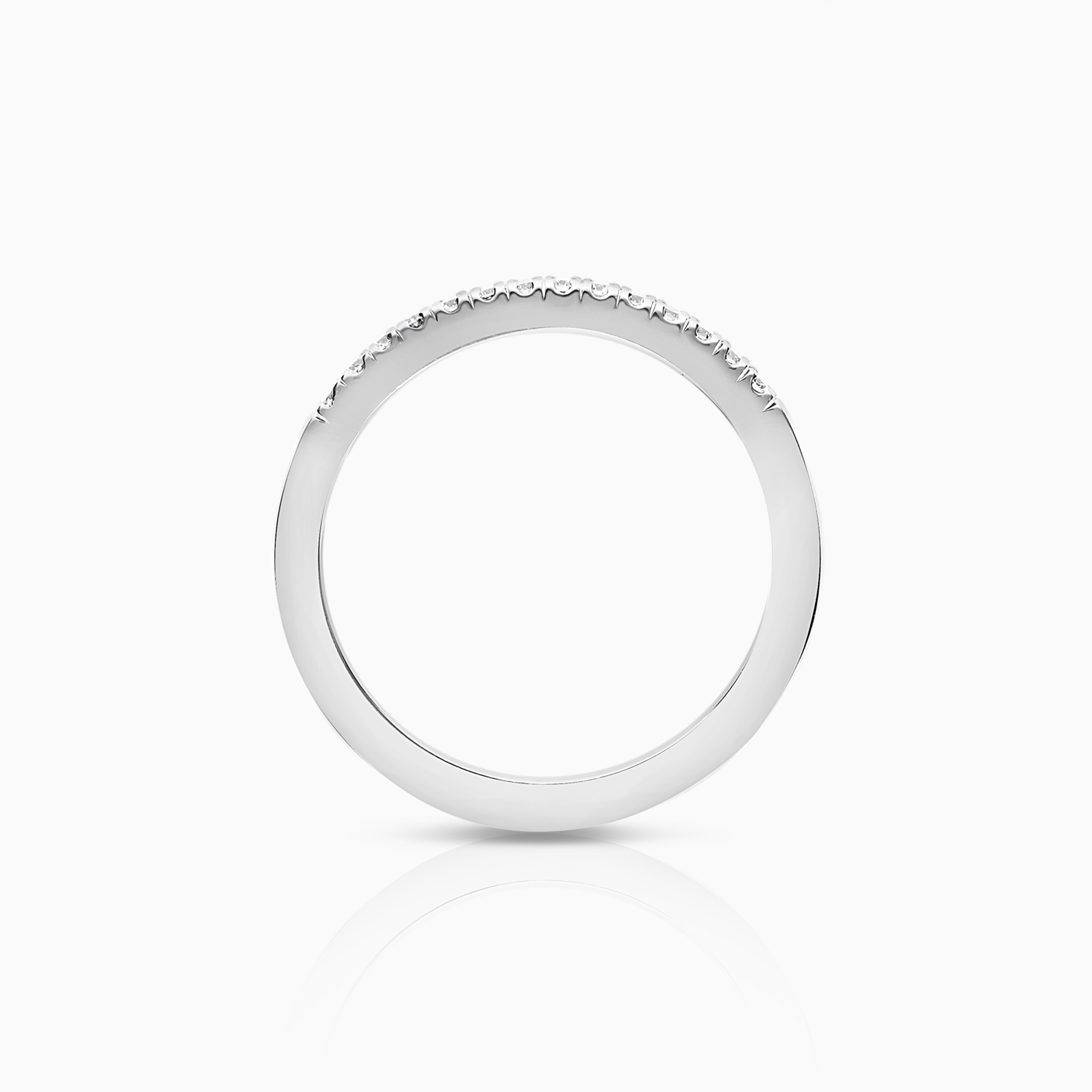 Eternity Ring 0.14ct 18K White Gold