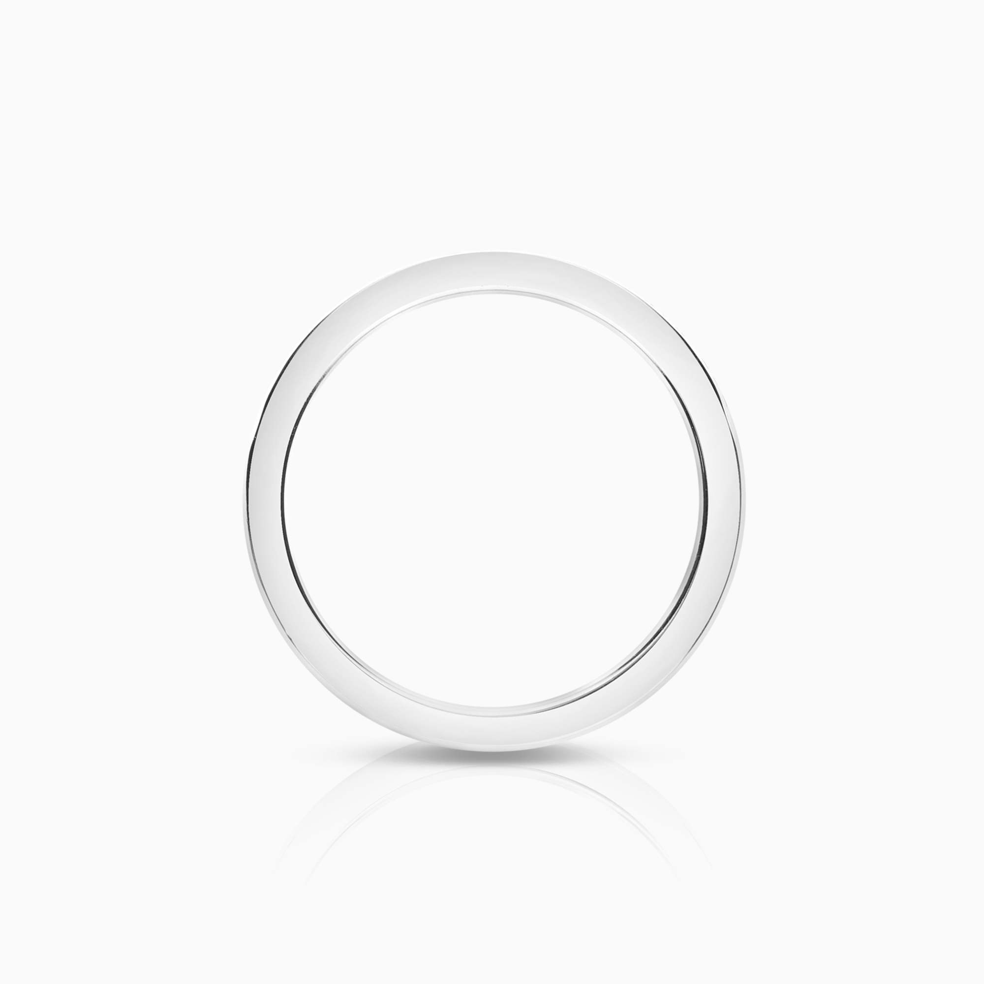 Alliansring 0,15ct 18K vitguld