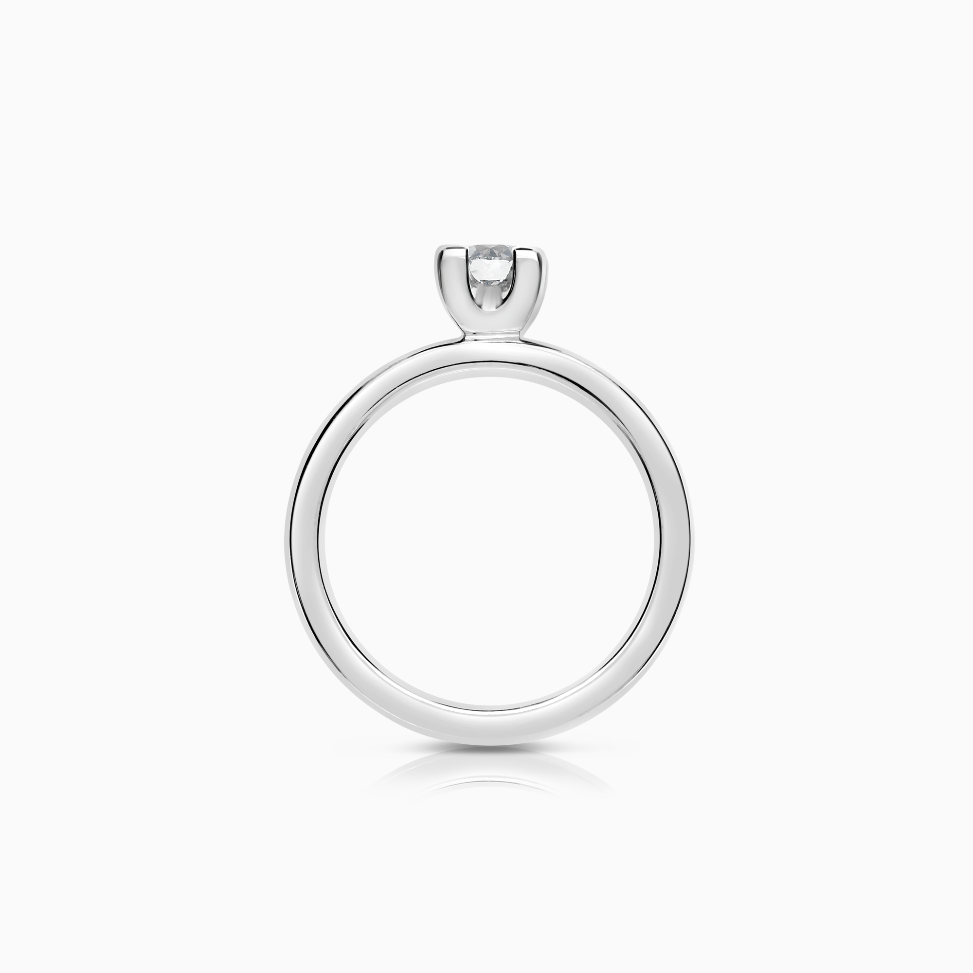 Solitärring 0,41ct 18K guld