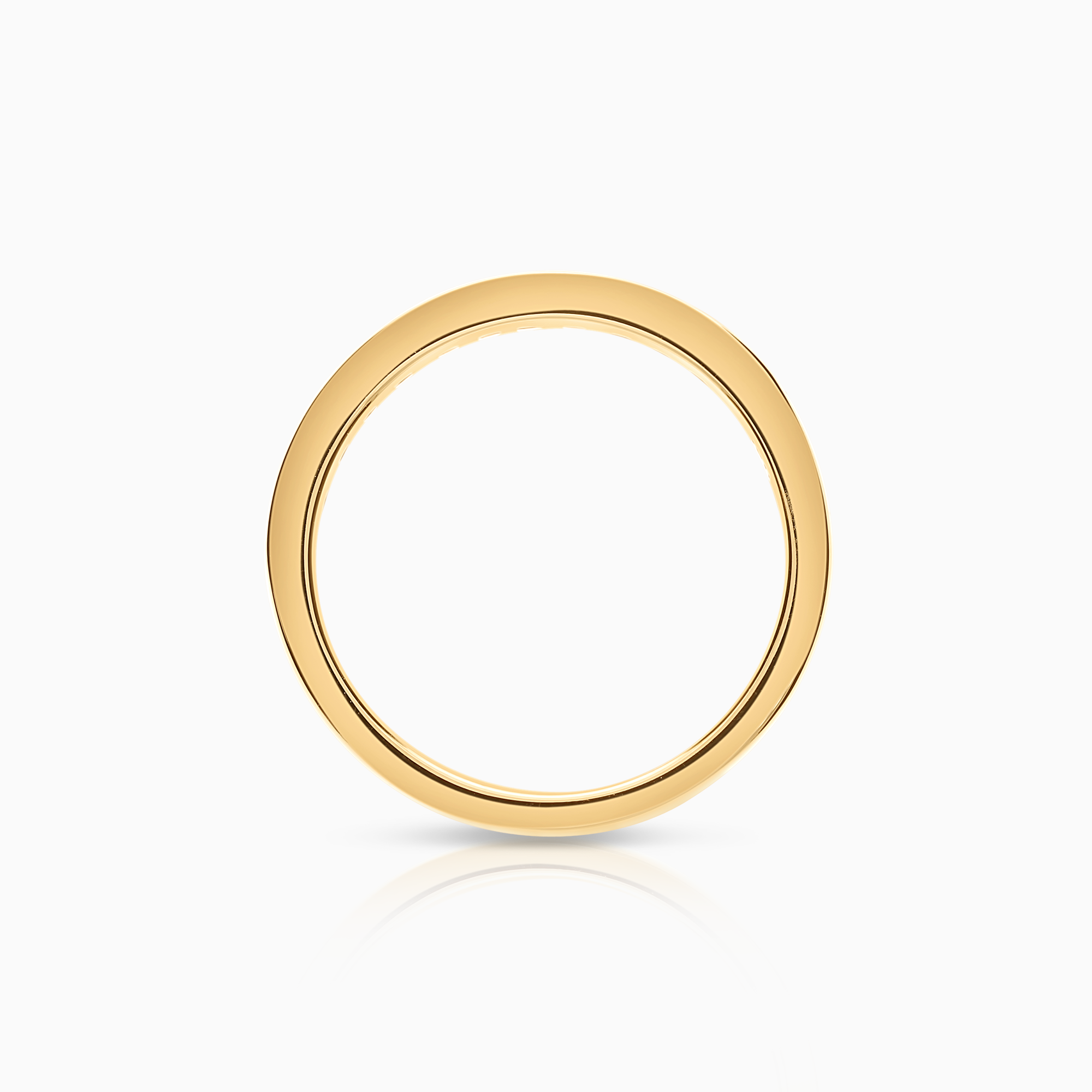 Alliansring 0,27ct 18K guld