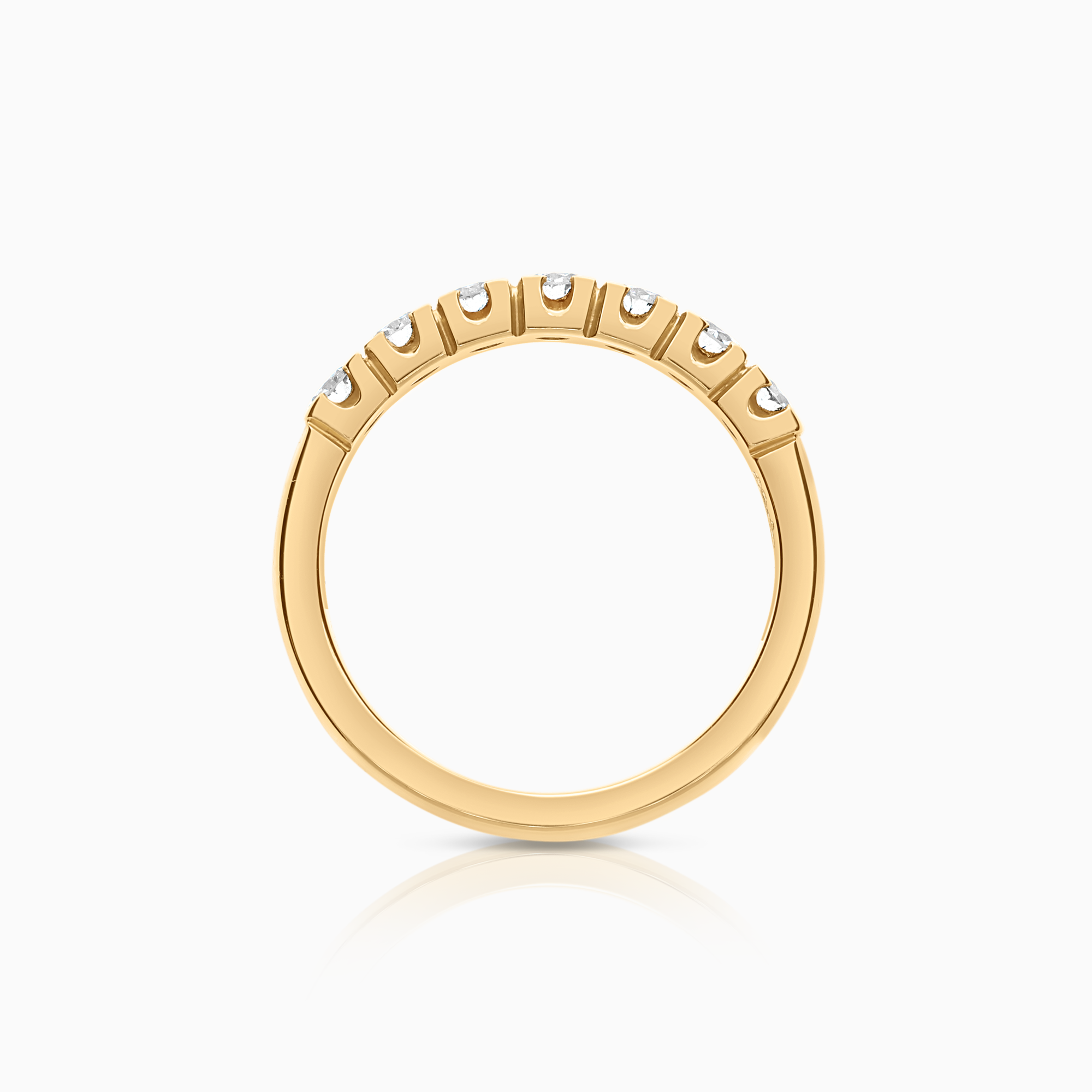 Alliansring 0,61ct 18K guld