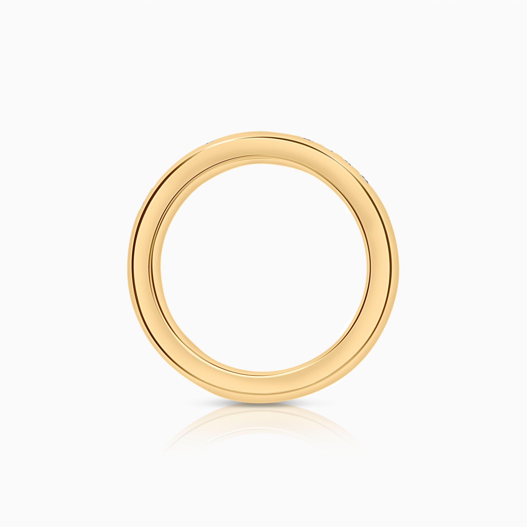 Alliansring 0,24ct 18K guld