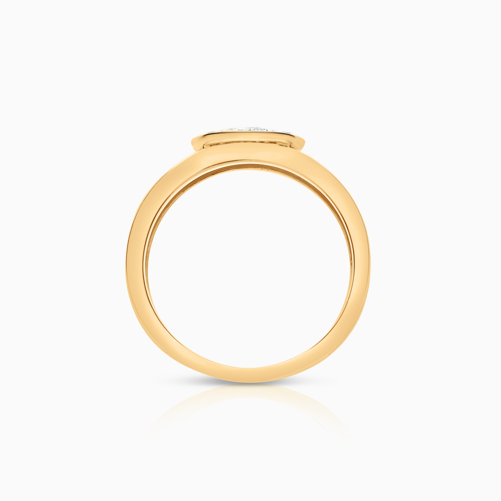 Diamantring 0,25ct 18K guld