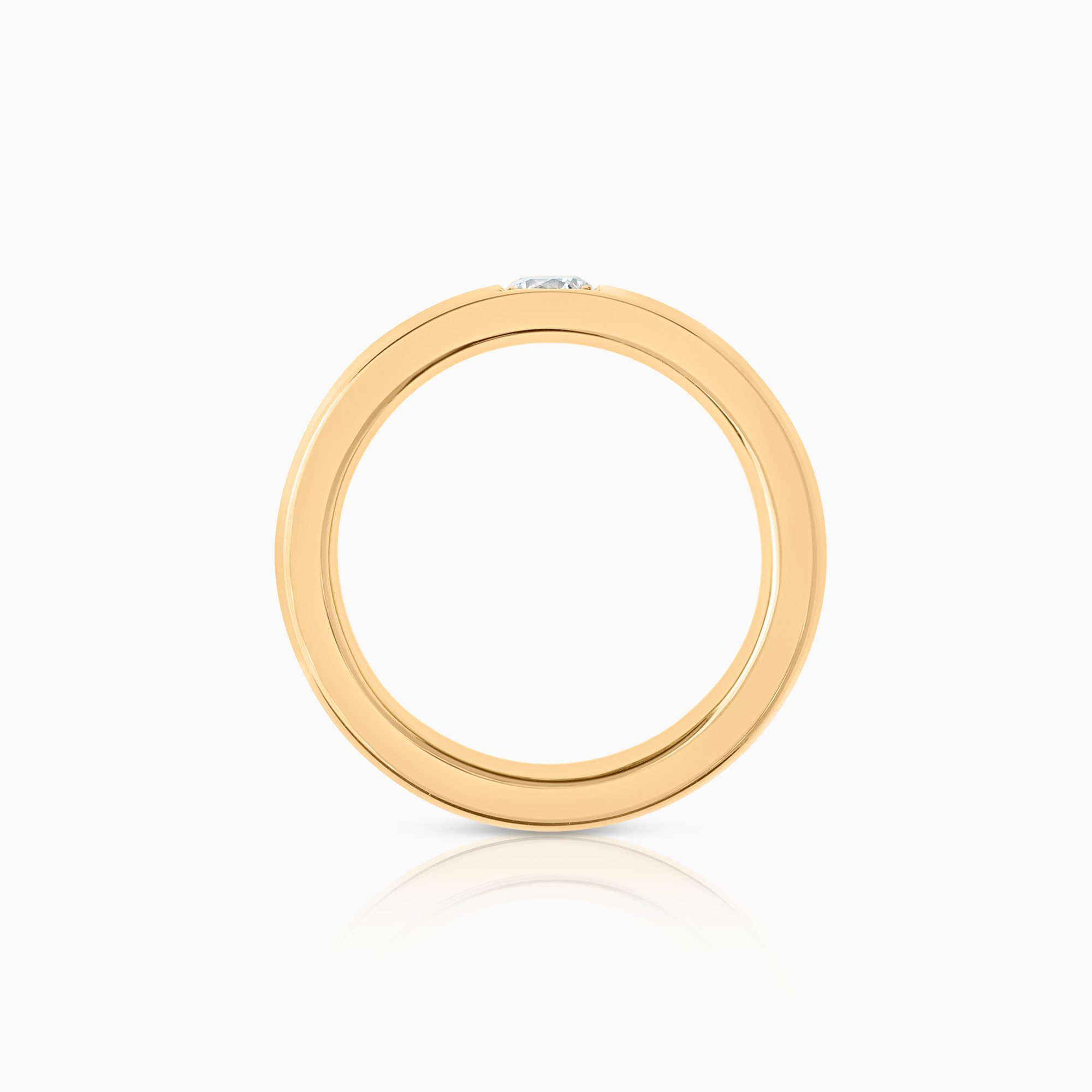 Diamantring 0,25ct 18K guld