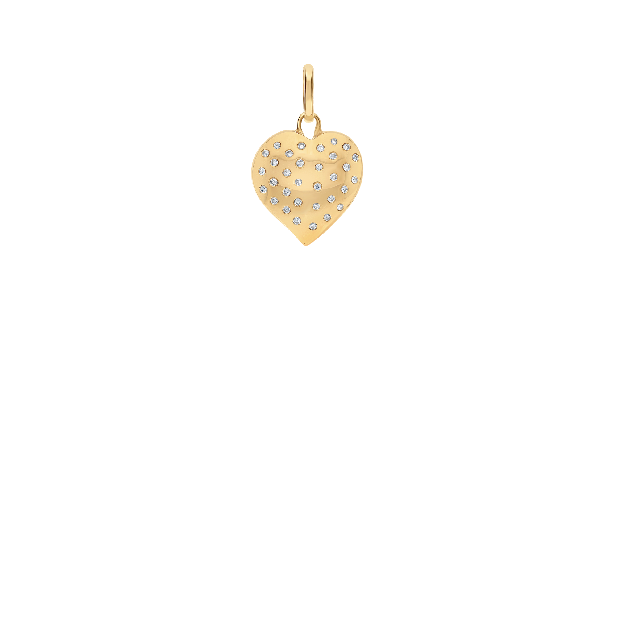 Diamanthänge 0,32ct 18K guld