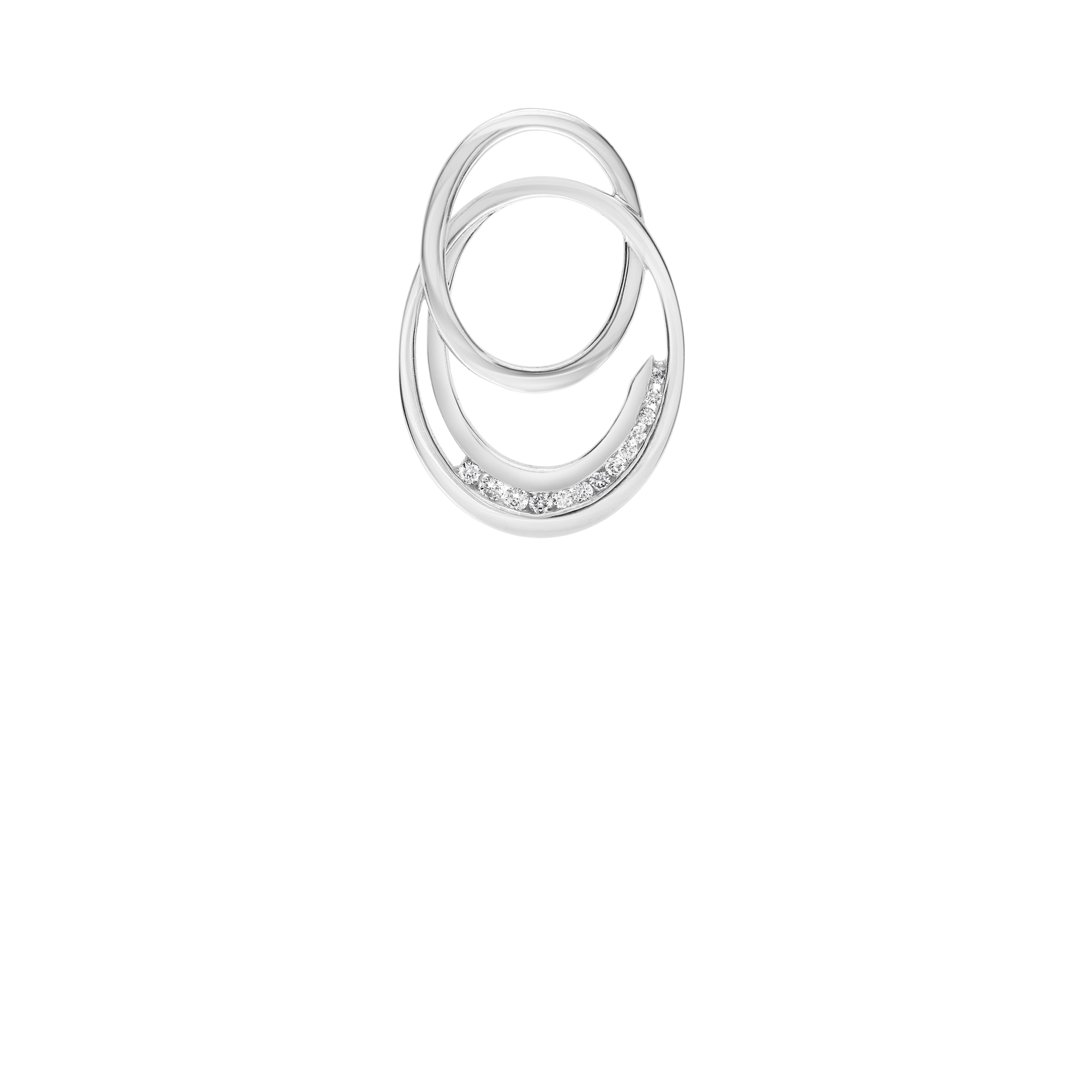 Diamanthänge 0,17ct 18K vitguld