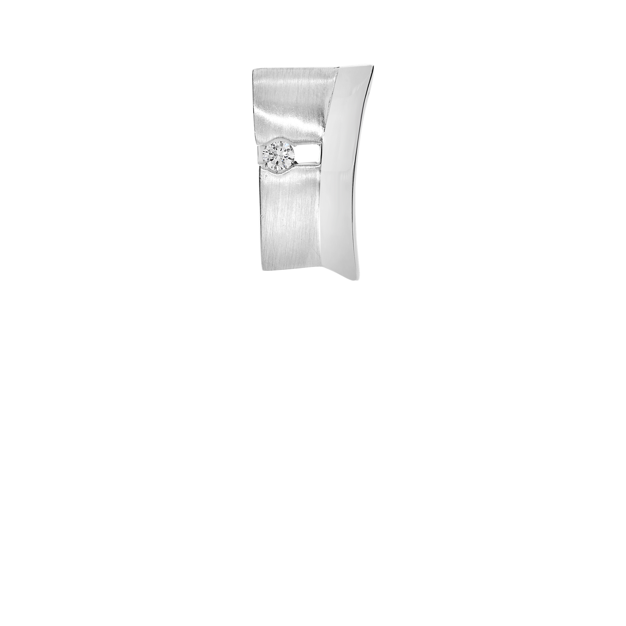 Diamanthänge 0,08ct 18K vitguld