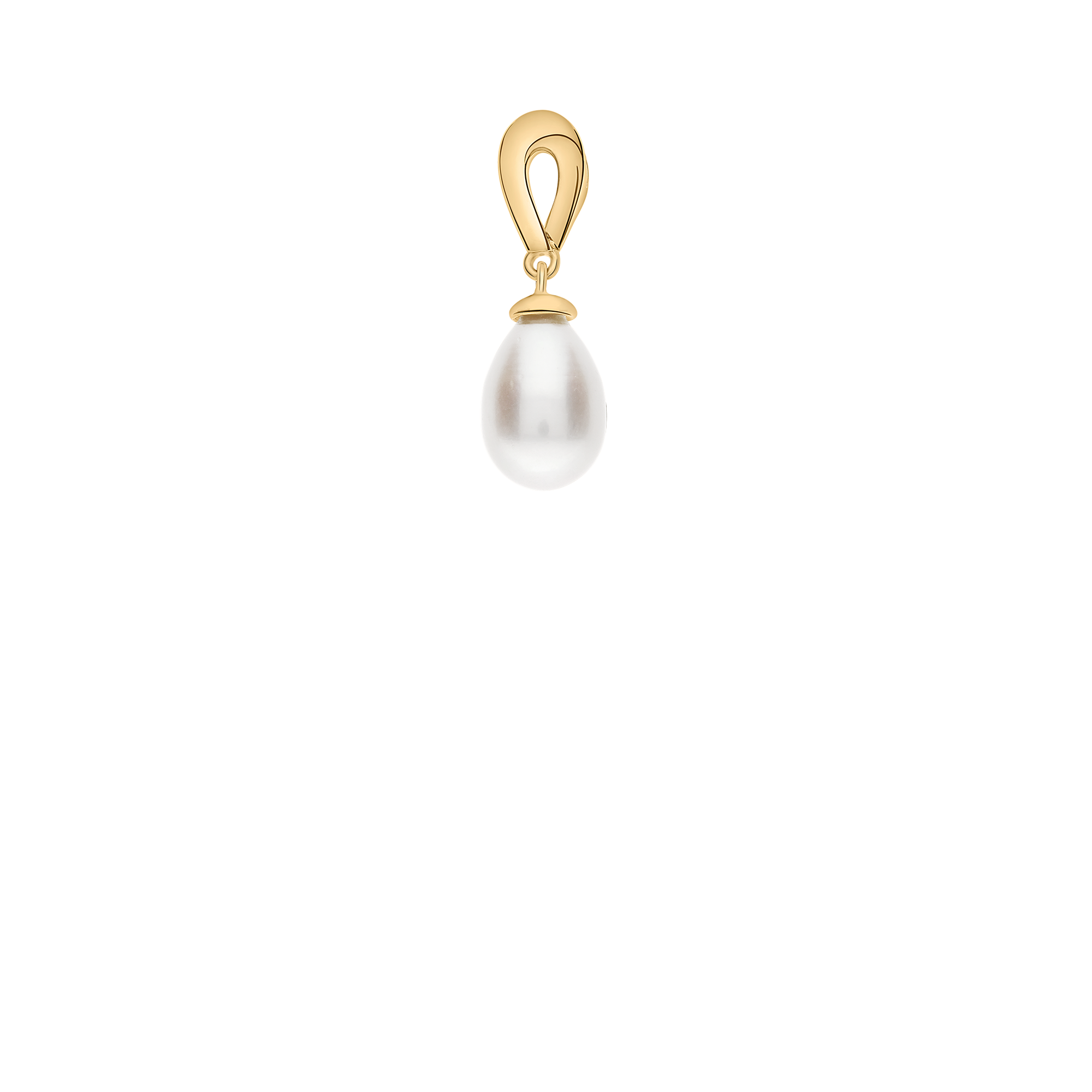 Pearl Pendant 2.10g 18K Gold