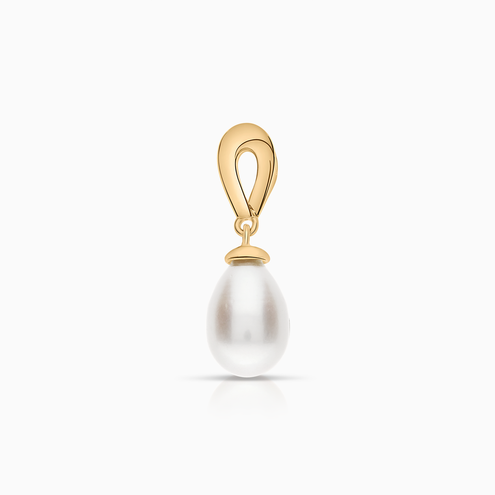 Pearl Pendant 2.10g 18K Gold