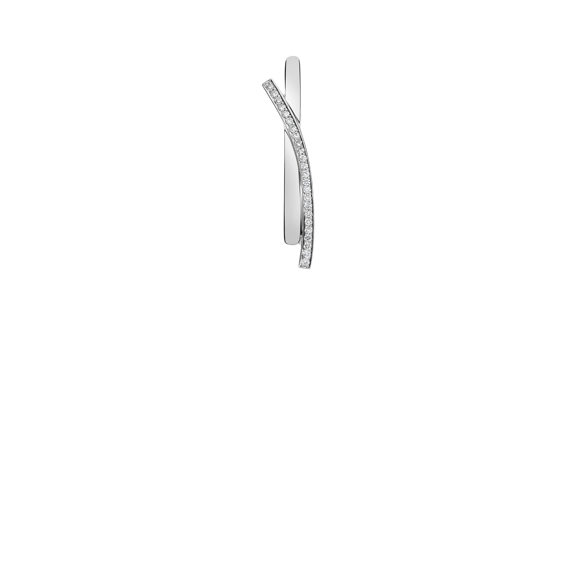 Diamanthänge 0,30ct 18K vitguld