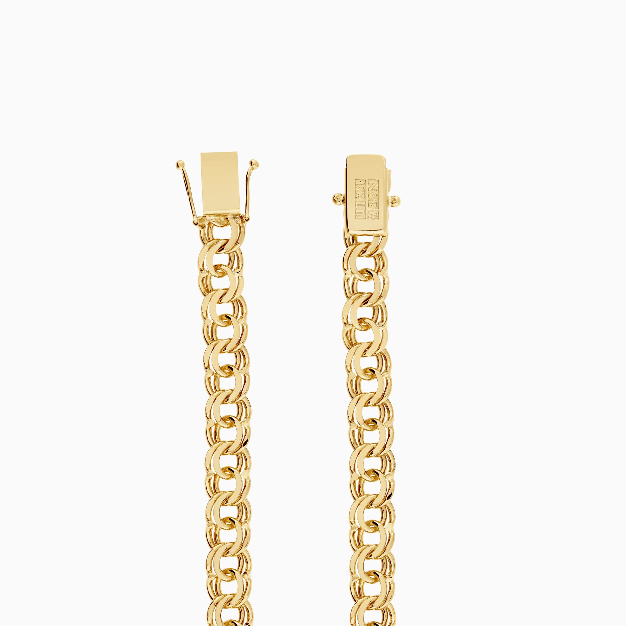 Bismarck bracelet 19.91g 18K gold