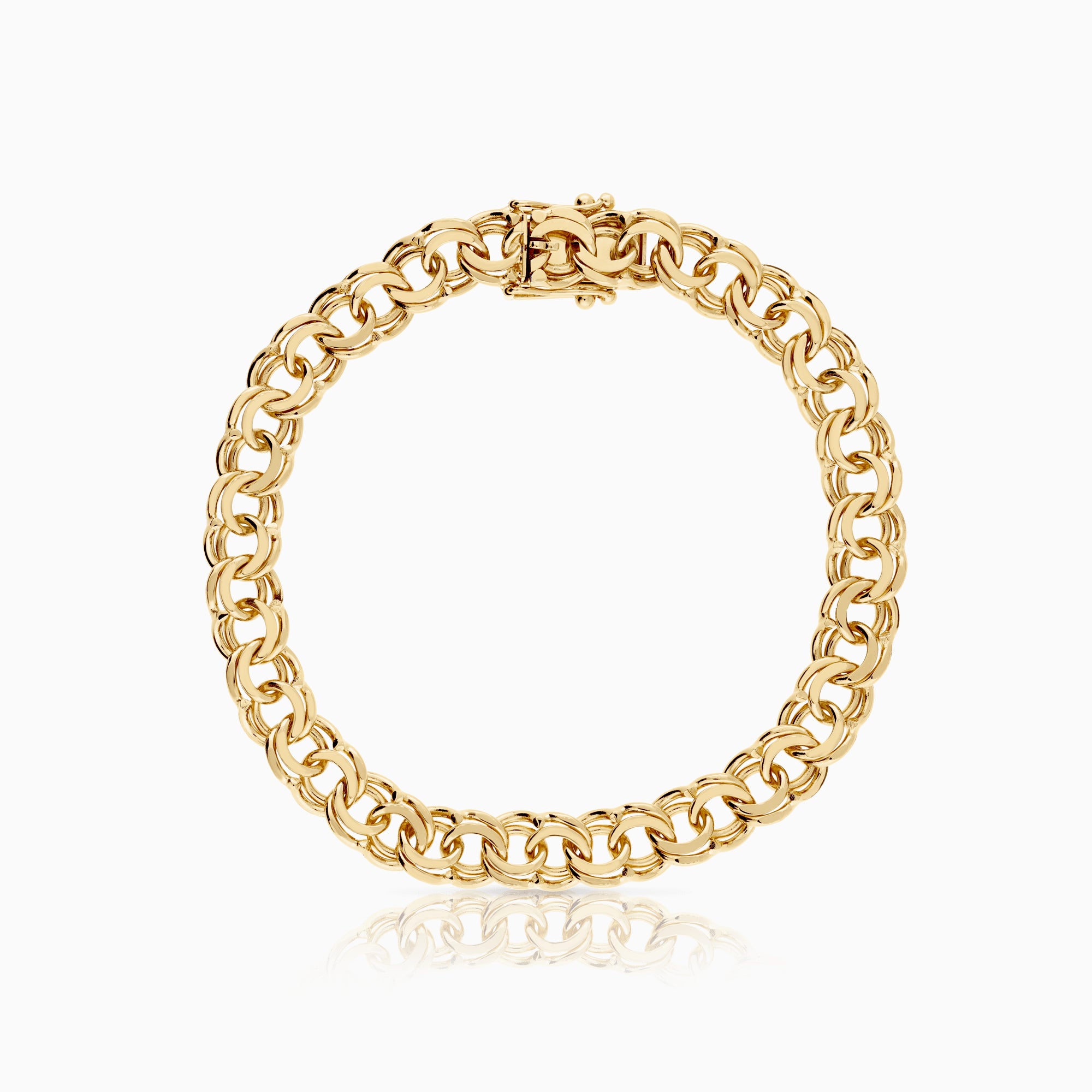 Bismarck bracelet 19.91g 18K gold