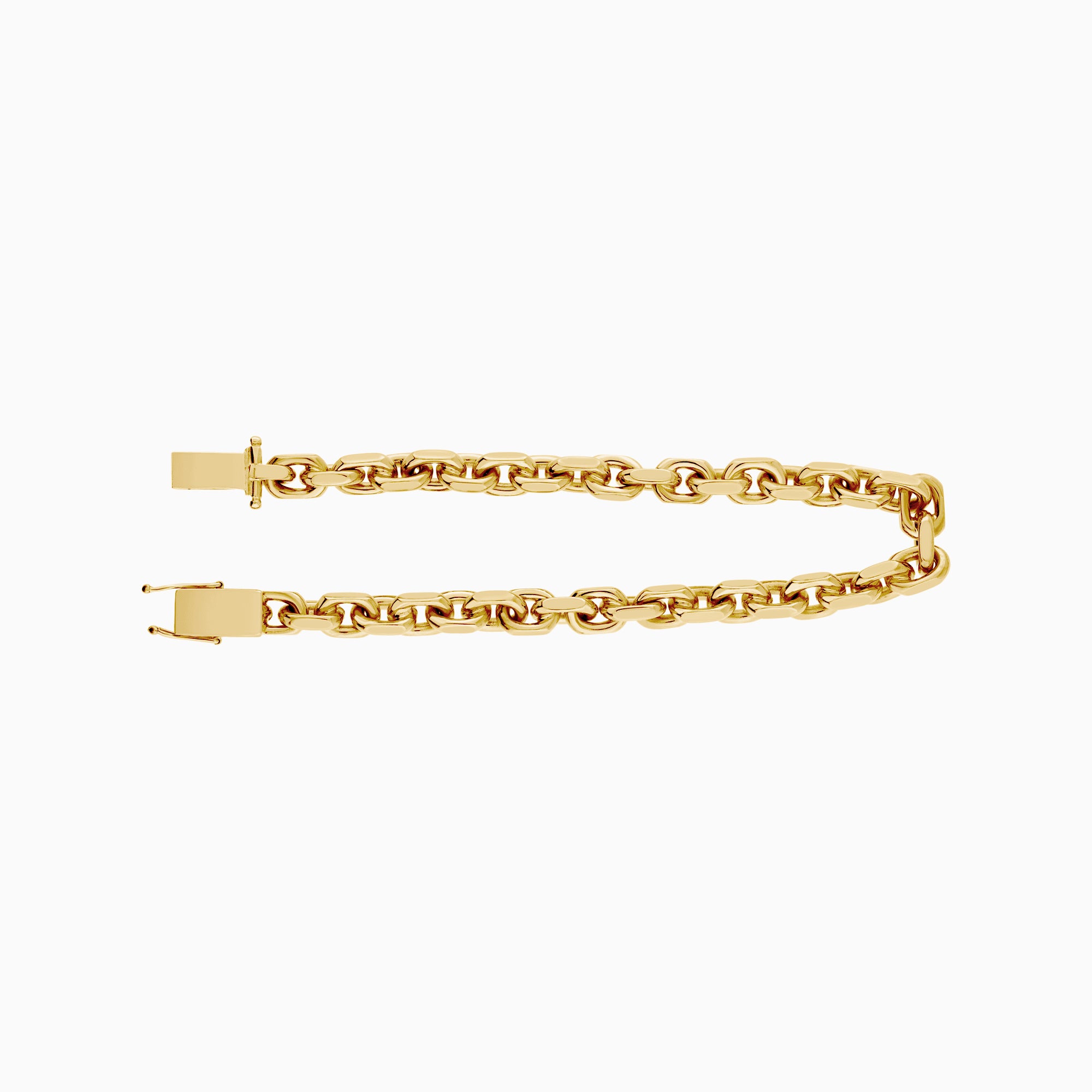 Cable Bracelet 36.34g 18K Gold
