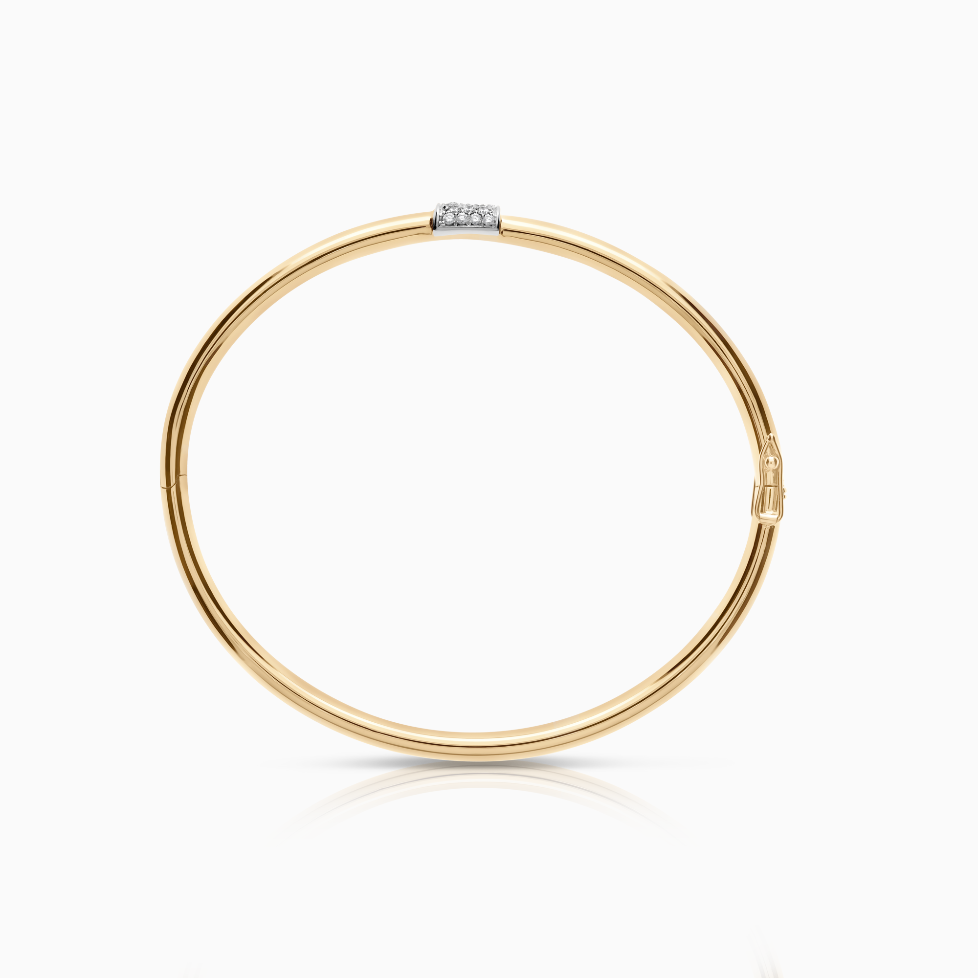 Armring med diamanter 0,25ct 14K guld