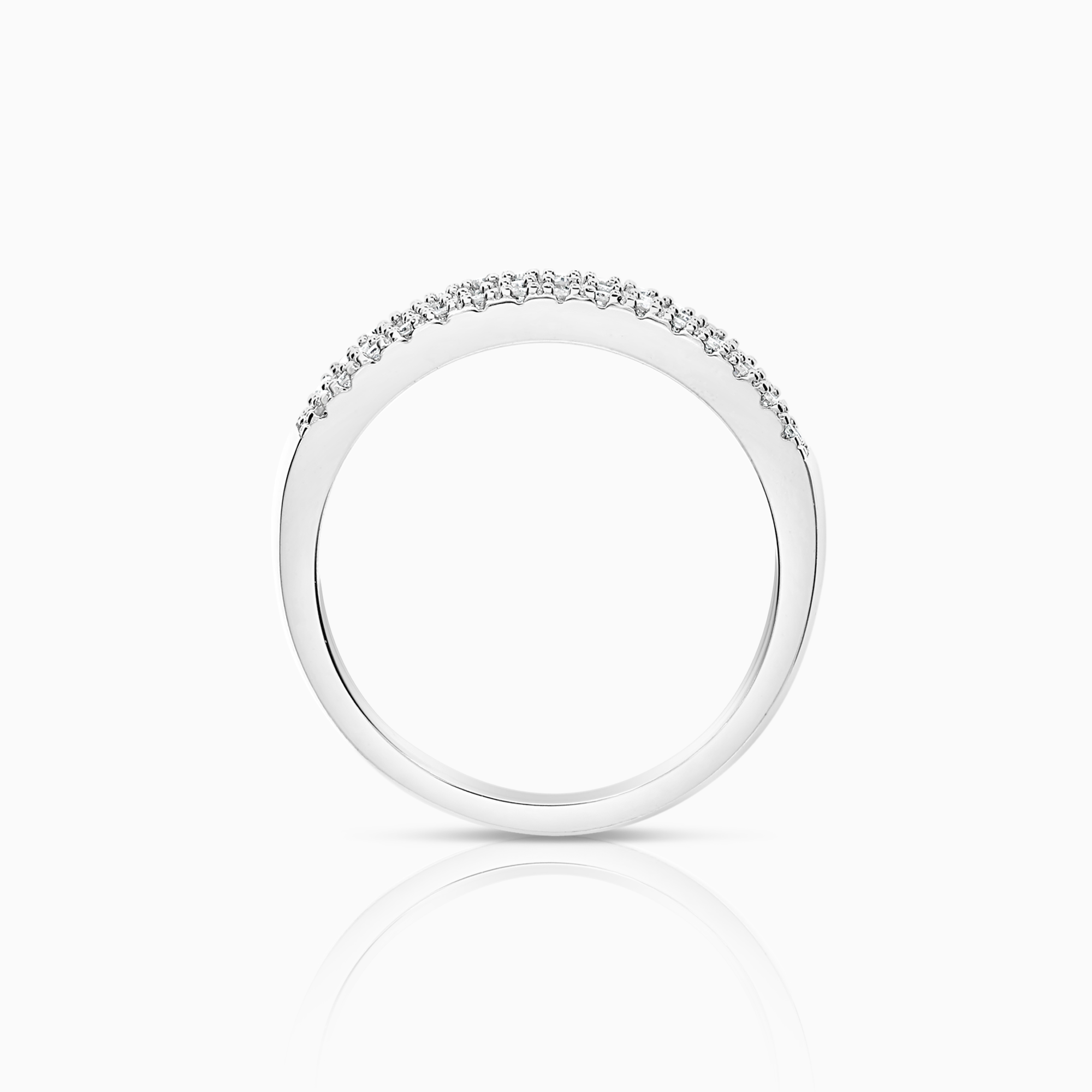 Diamantring 0,26ct 18K vitguld