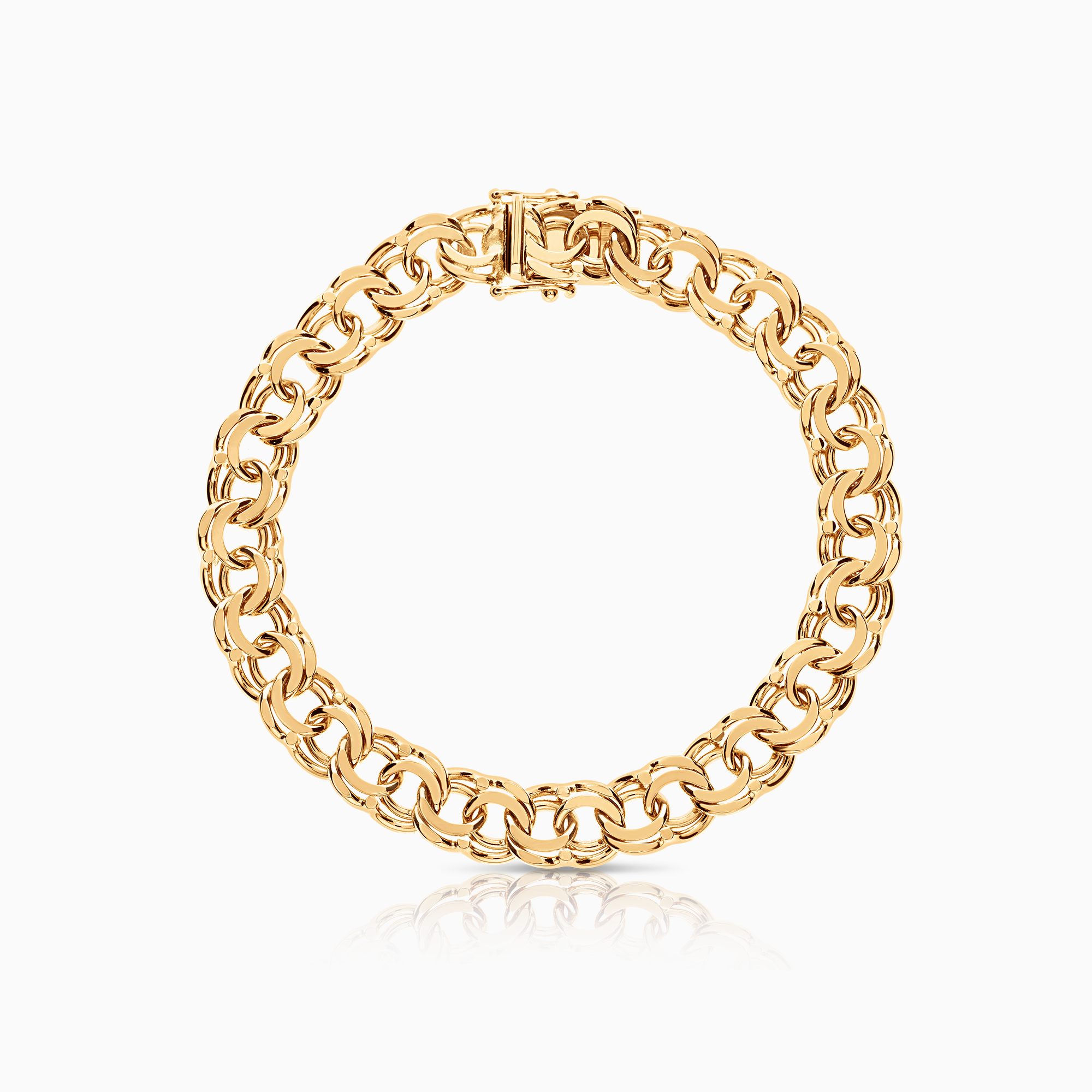 Bismarck armbånd 27,66g 18K gull