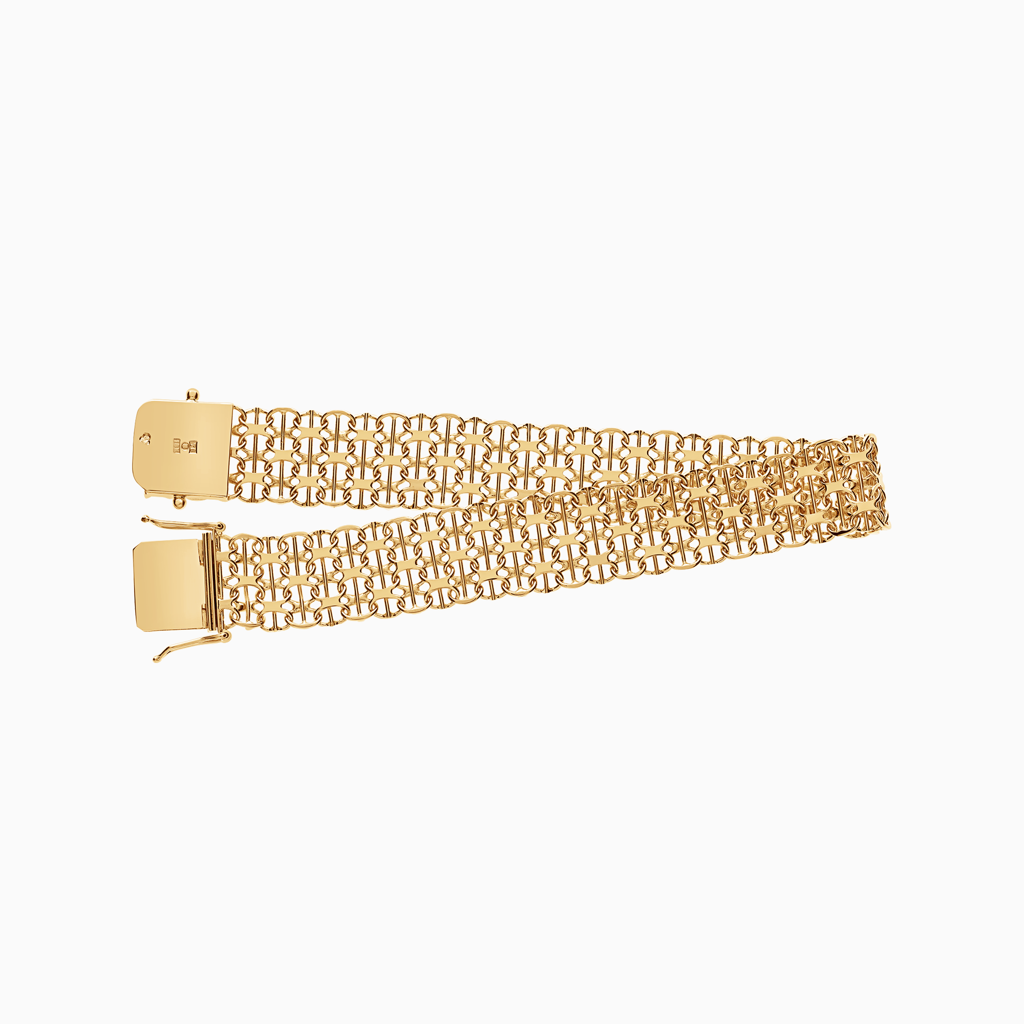 X-link bracelet 15.79g 18K gold