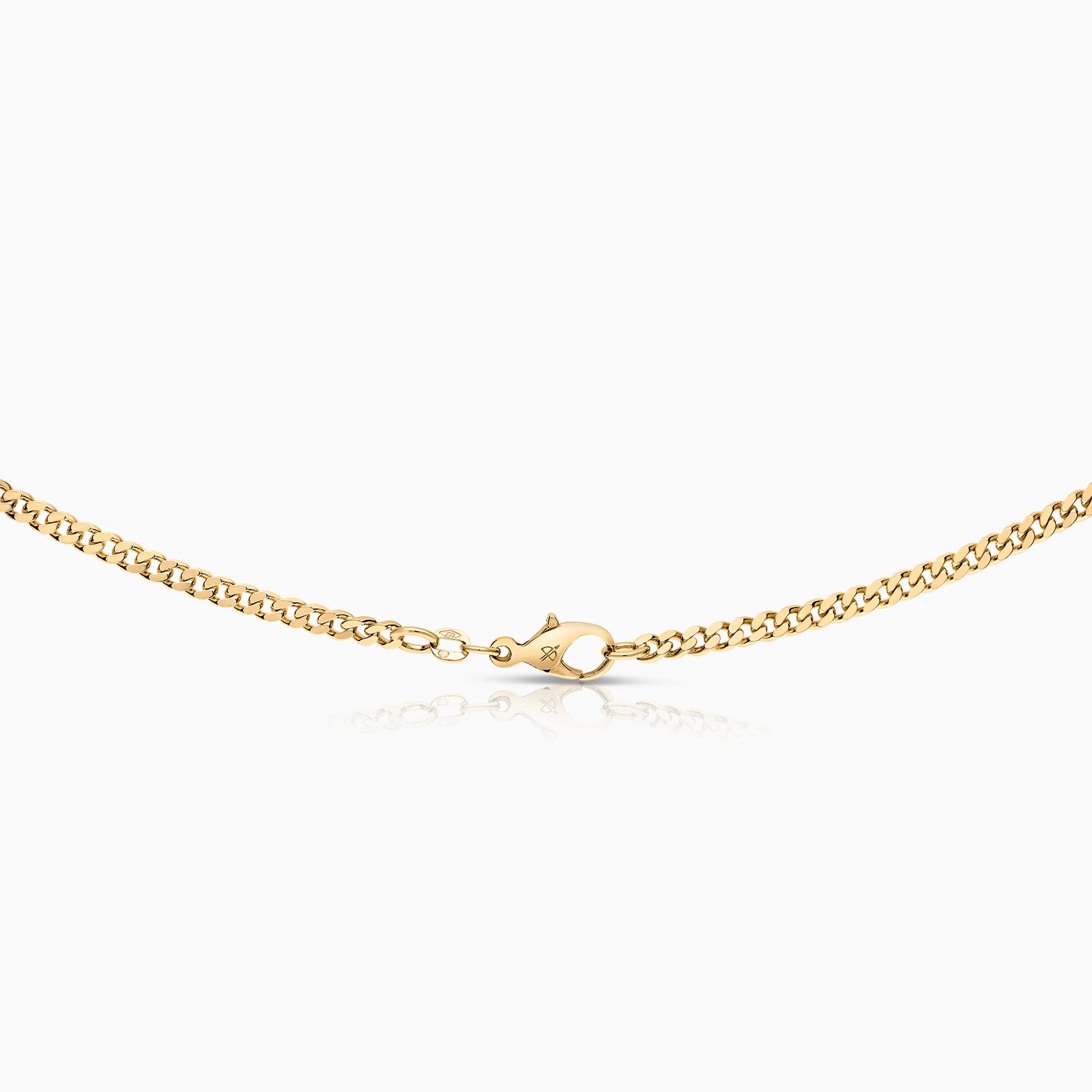 Curb chain 18.18g 18K gold