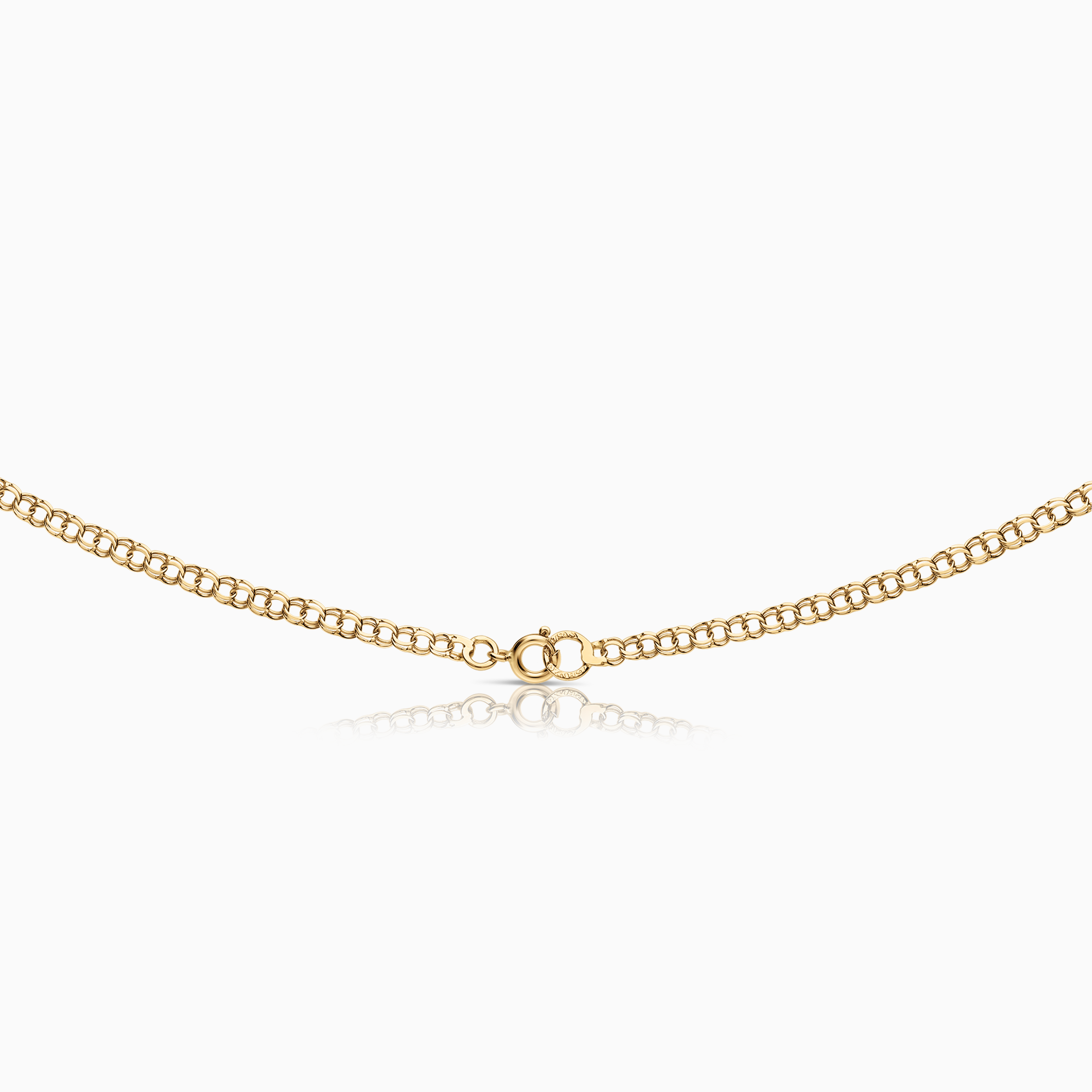 Bismarck necklace 7.67g 18K gold