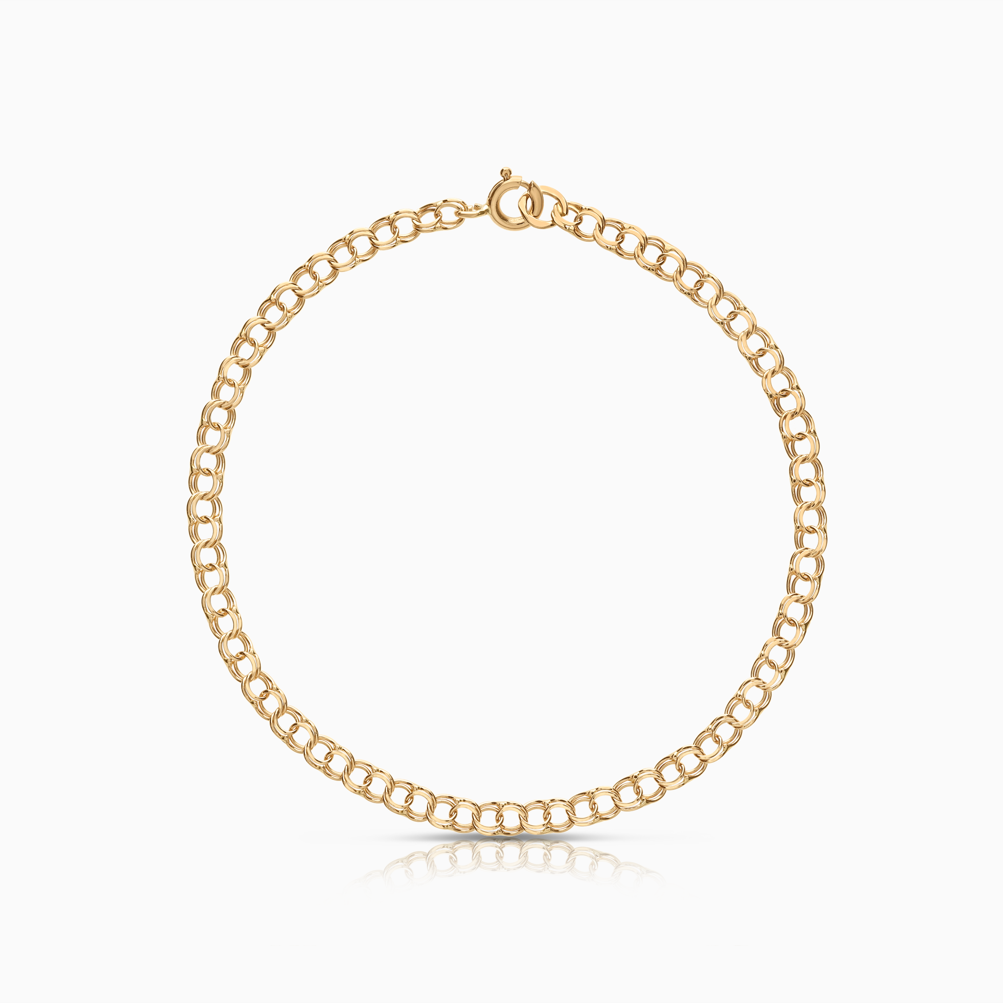 Bismarck bracelet 2.82g 18K gold