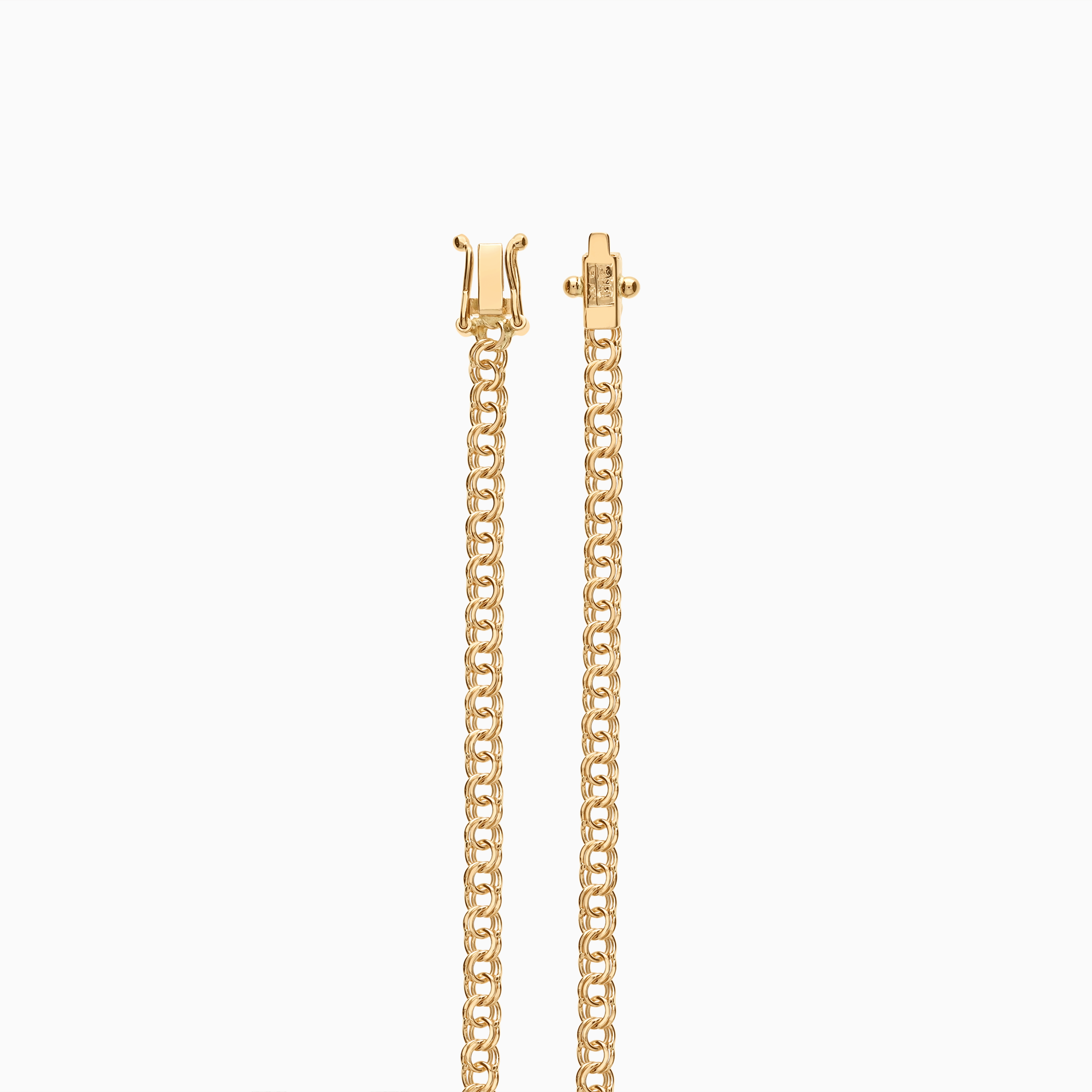 Bismarck bracelet 3.86g 18K gold