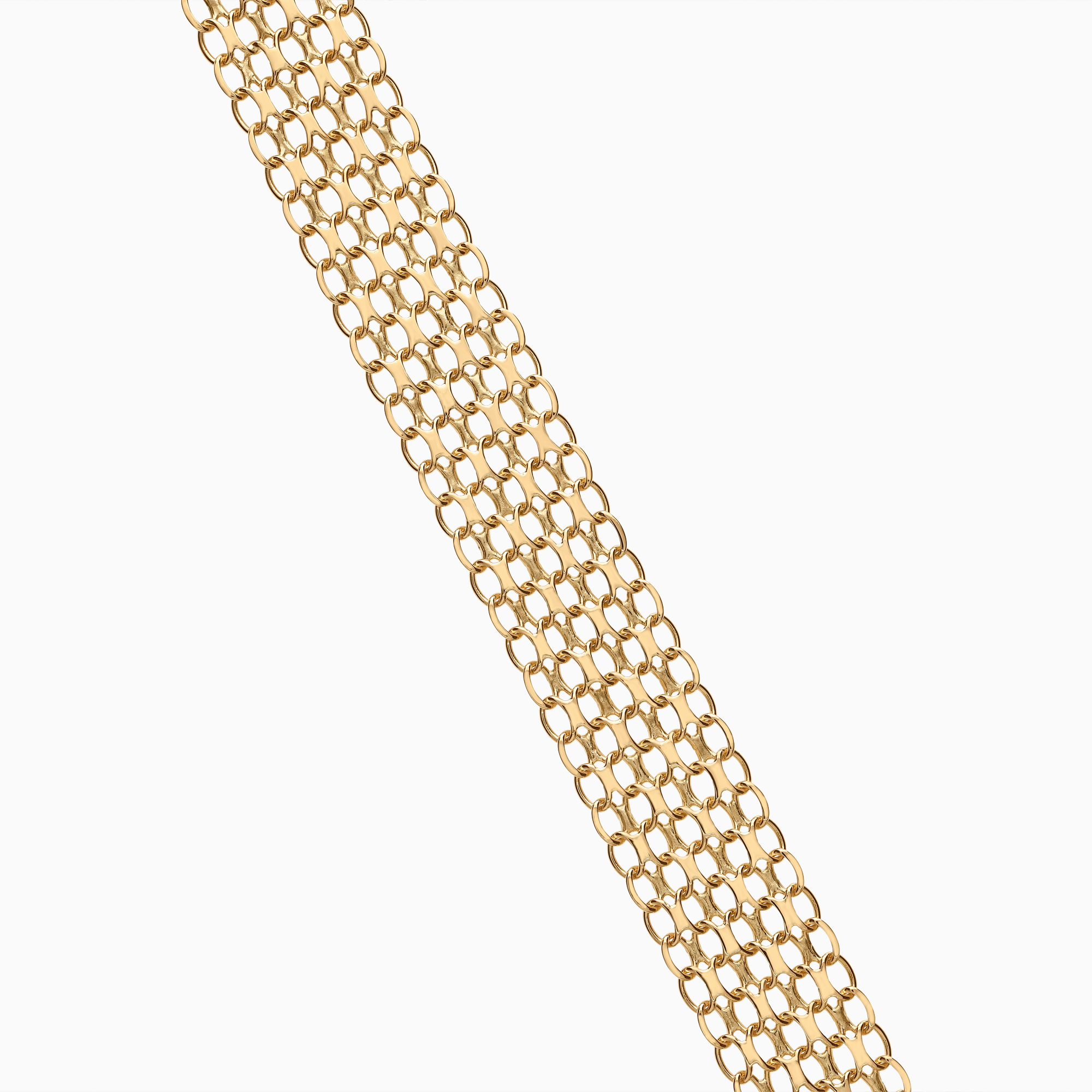 X-länk armband 13,53g 18K guld