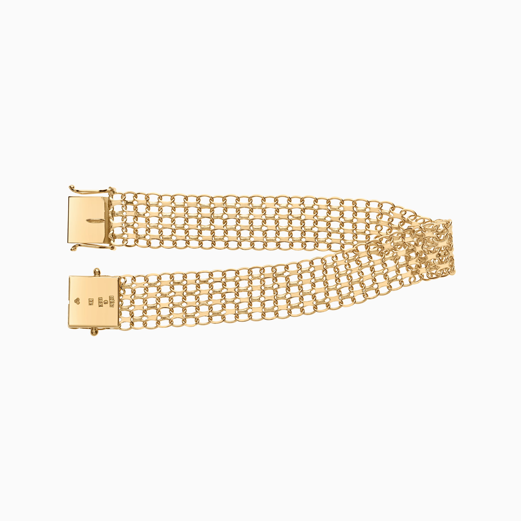 X-länk armband 13,53g 18K guld