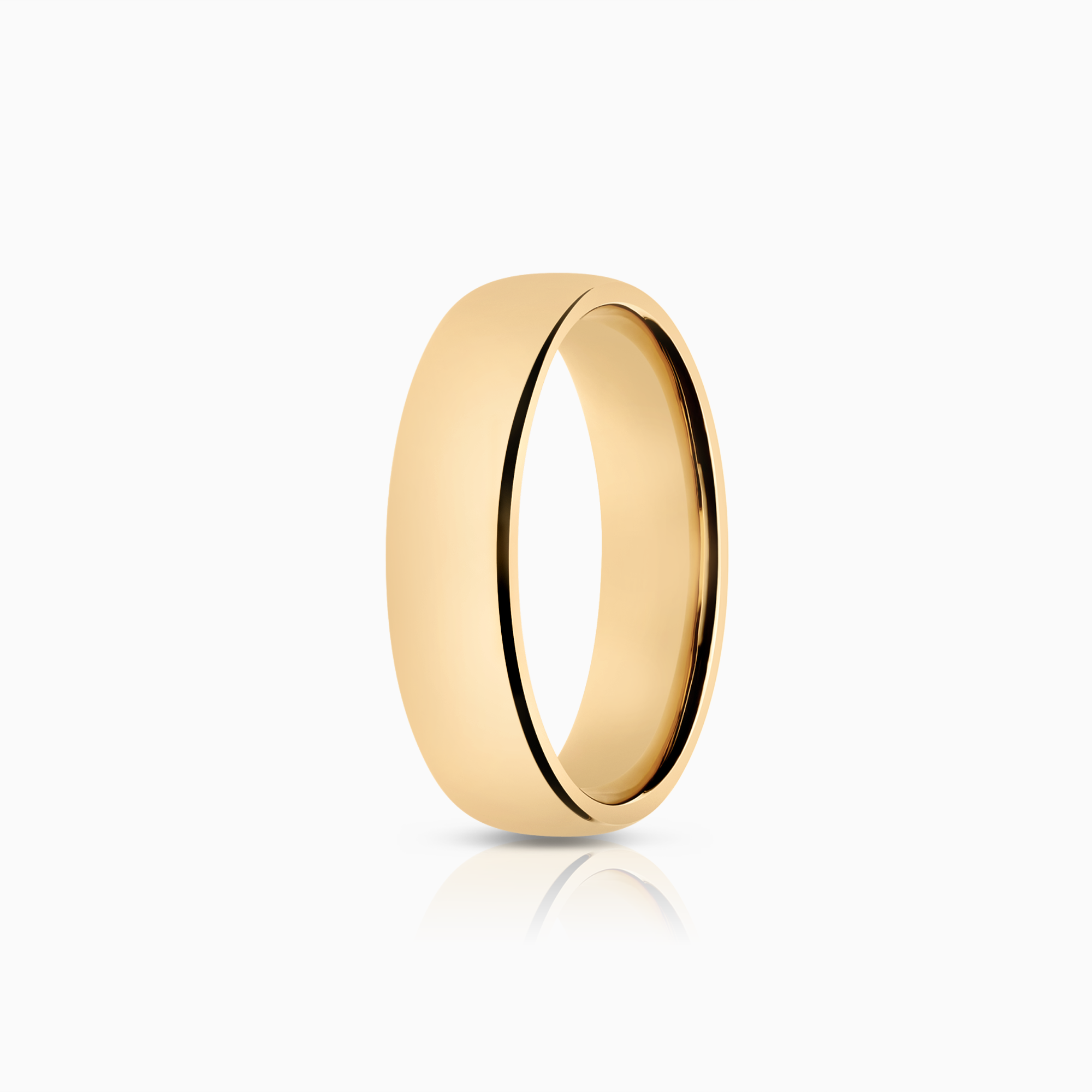 Schalins Plain Ring 8.95g 18K Gold