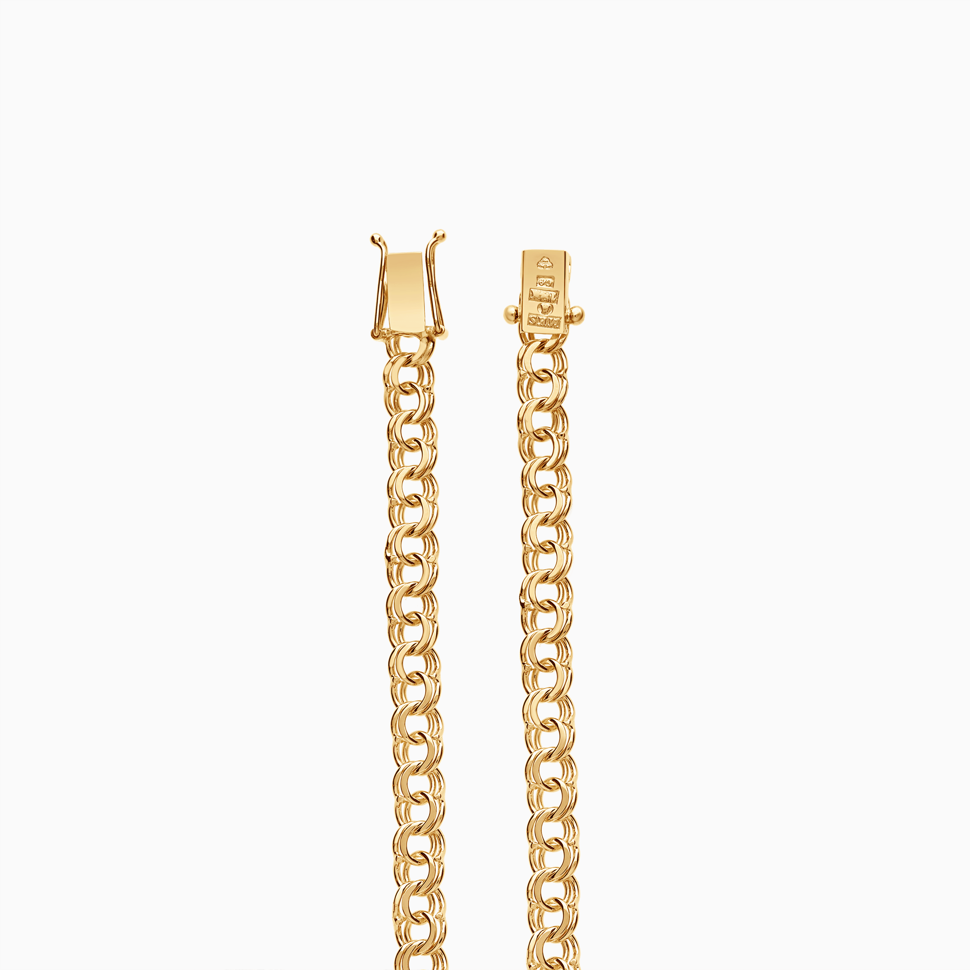Bismarck bracelet 8.45g 18K gold