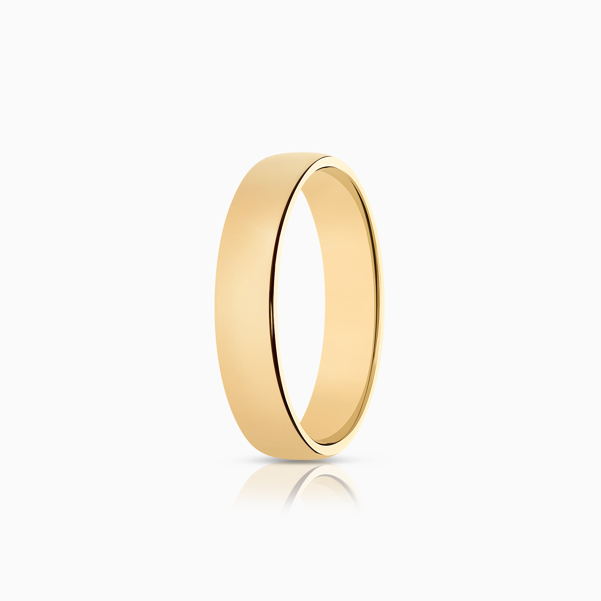 Plain ring 6.27g 18K gold
