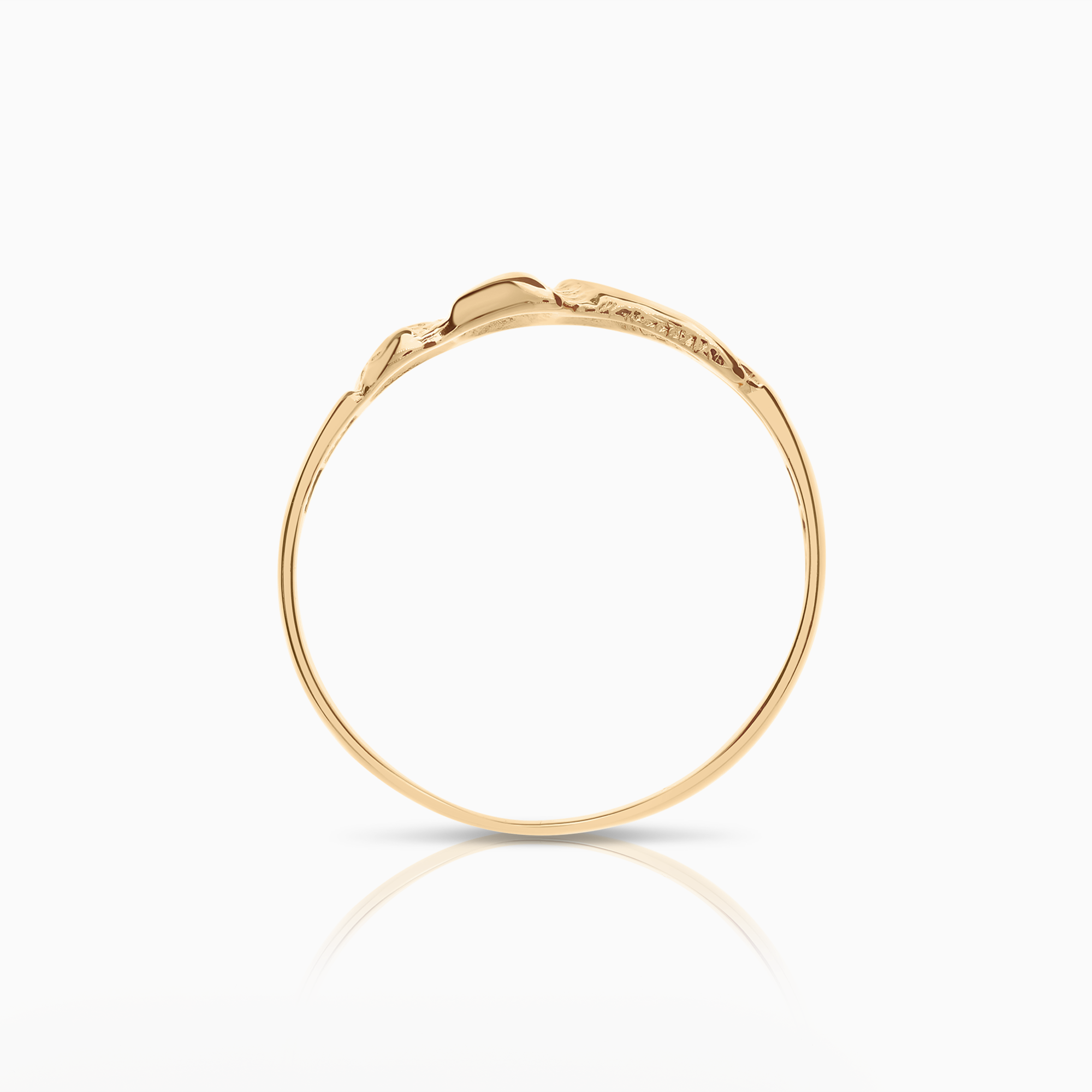 Guldring 2,19g 18K guld