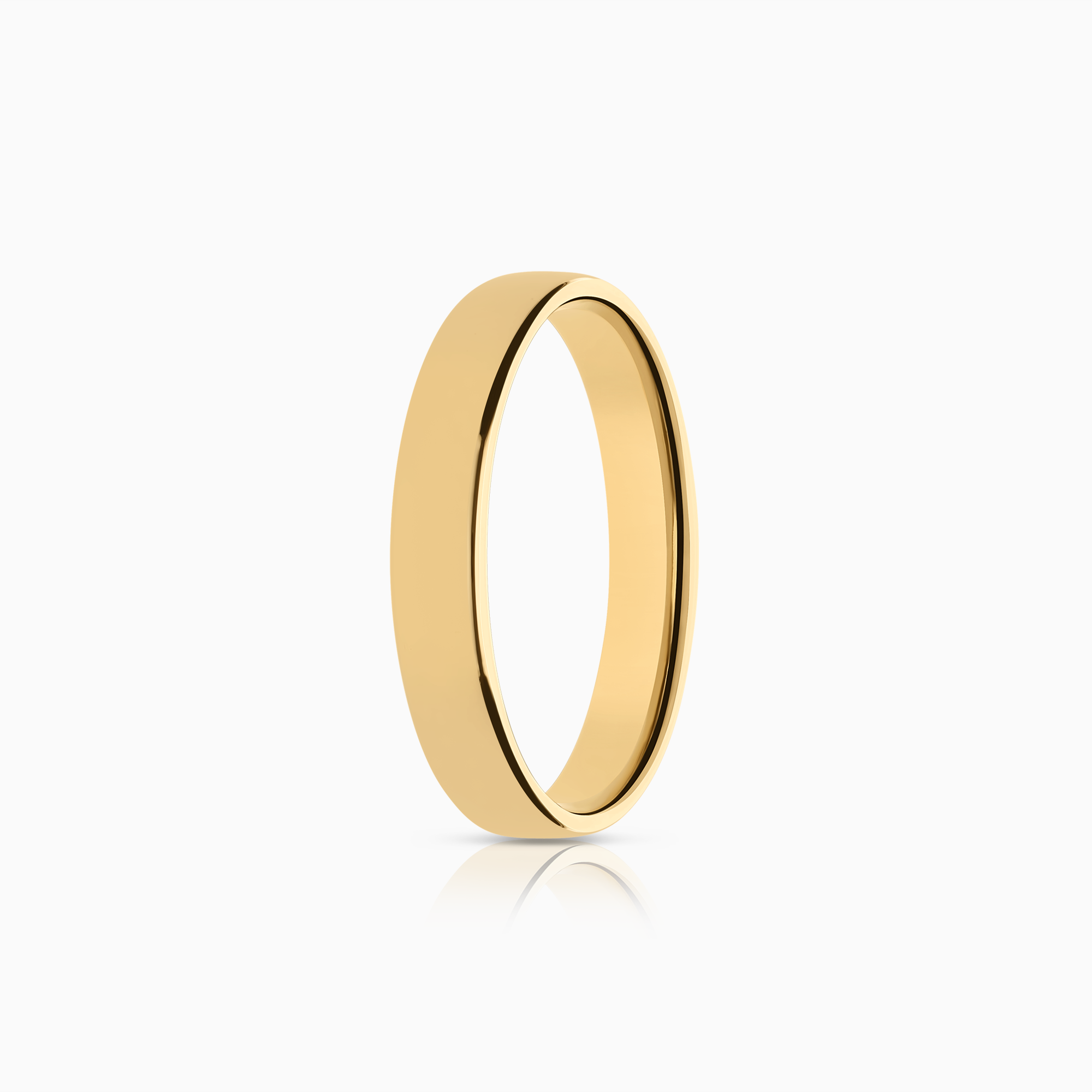 Plain ring 4.48g 18K gold