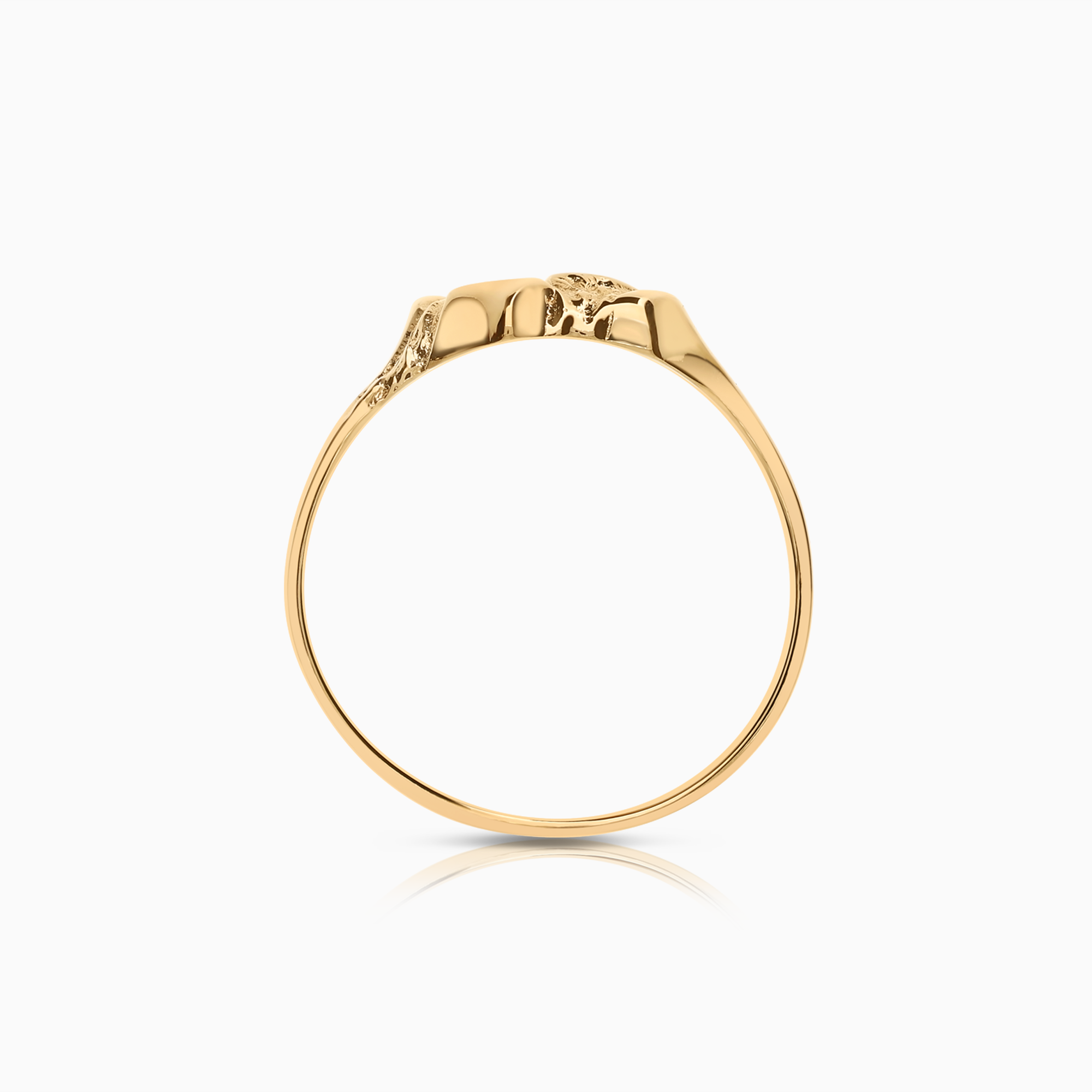 Guldring 1,77g 18K guld