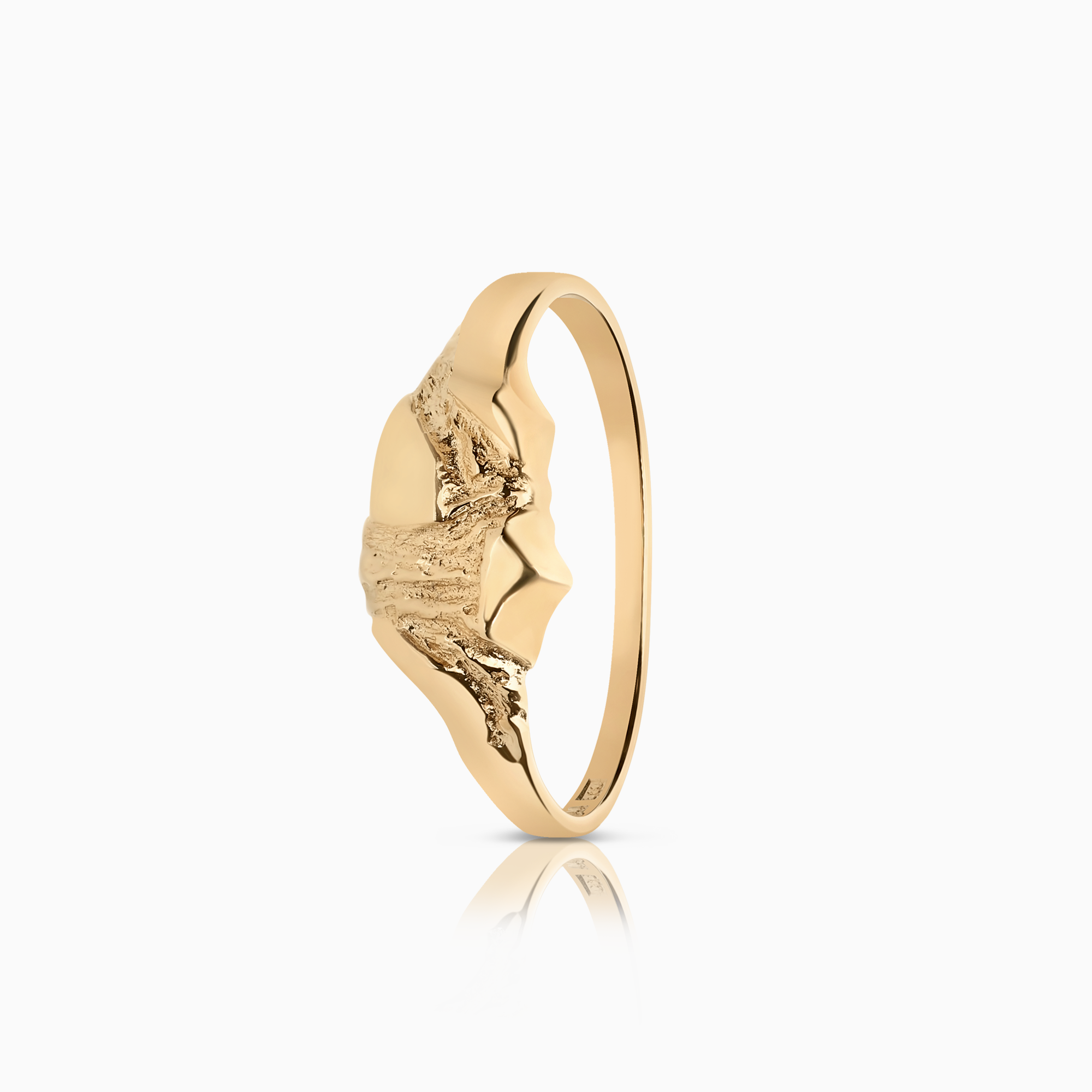 Guldring 1,77g 18K guld