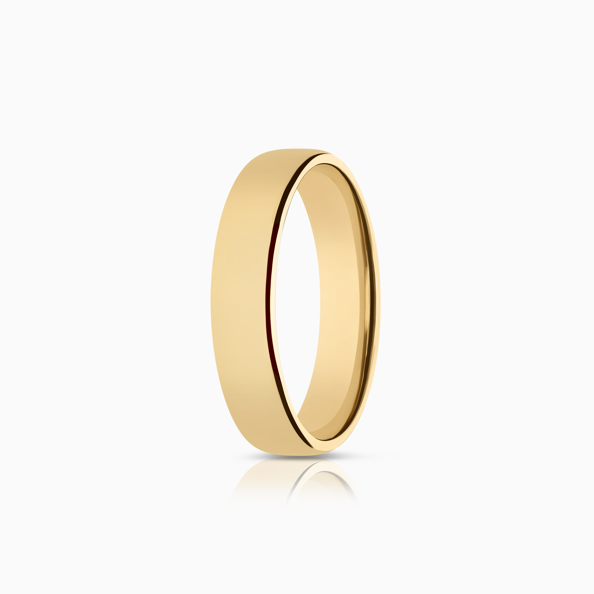 Plain ring 6.23g 18K gold