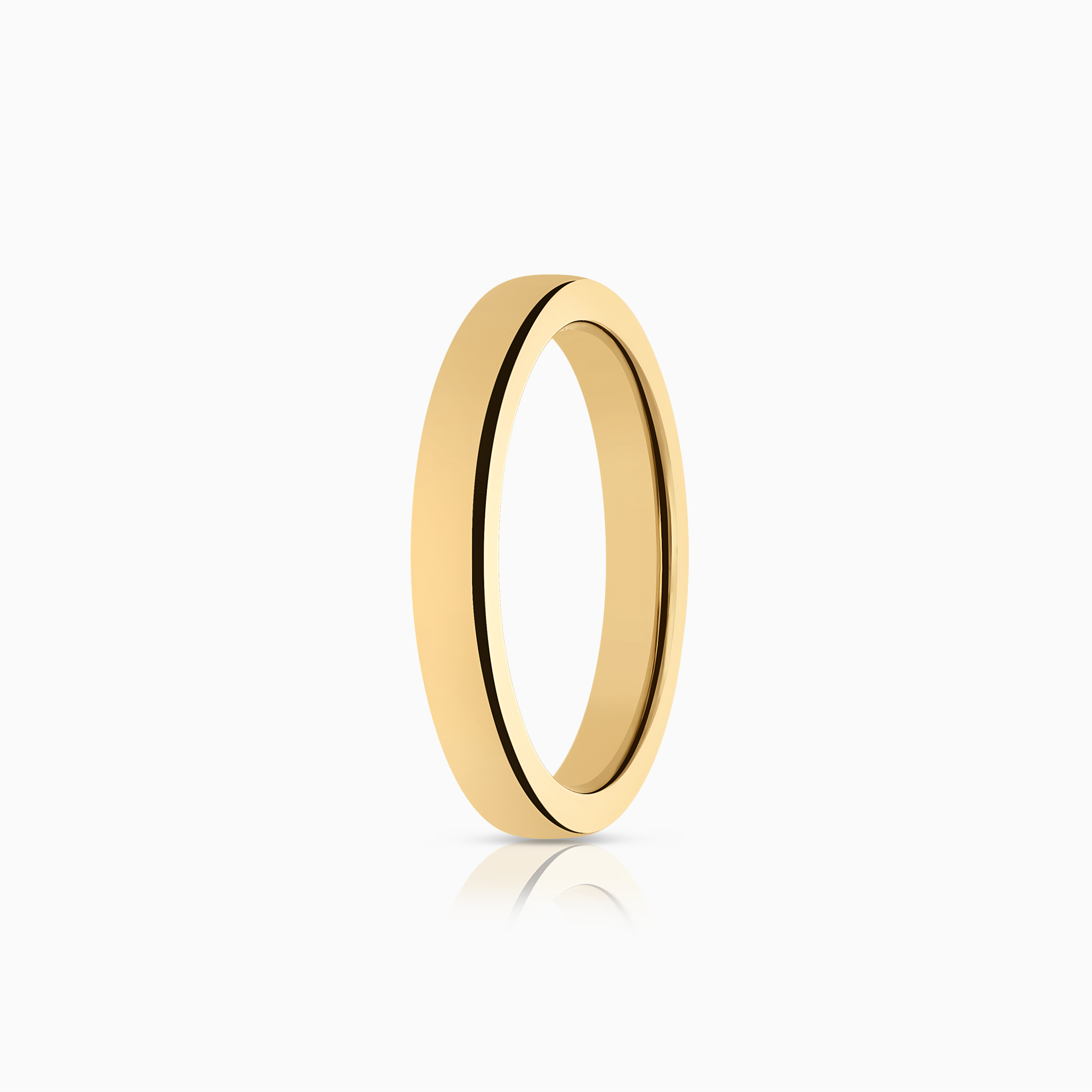 Slät ring 4,40g 18K guld