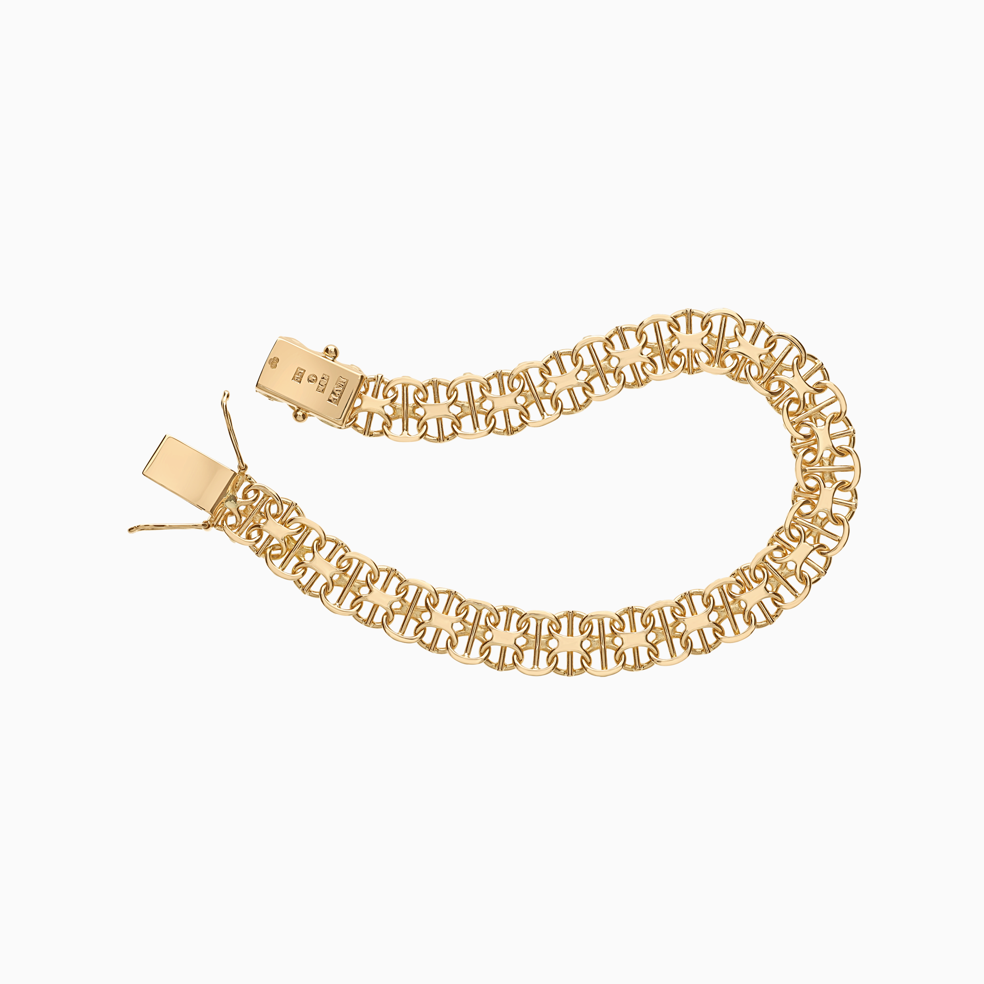 X-link bracelet 13.43g 18K gold