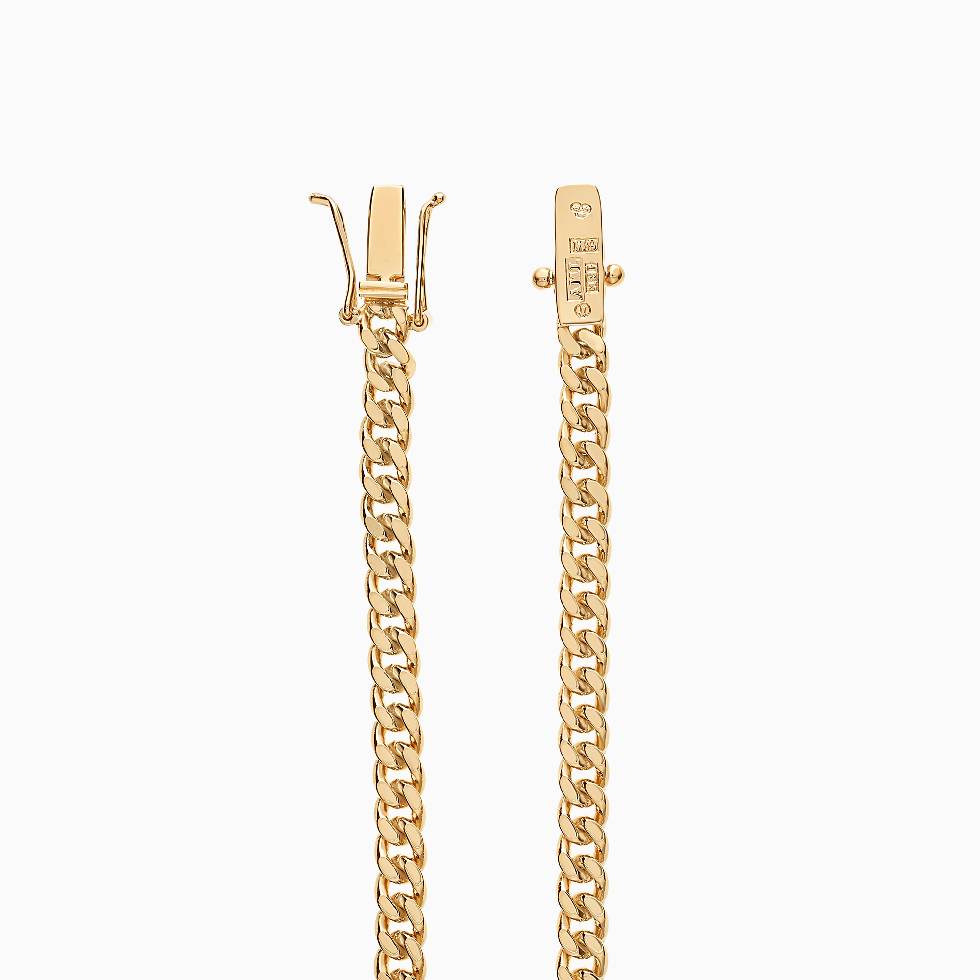 Pansar armband 12,70g 18K guld