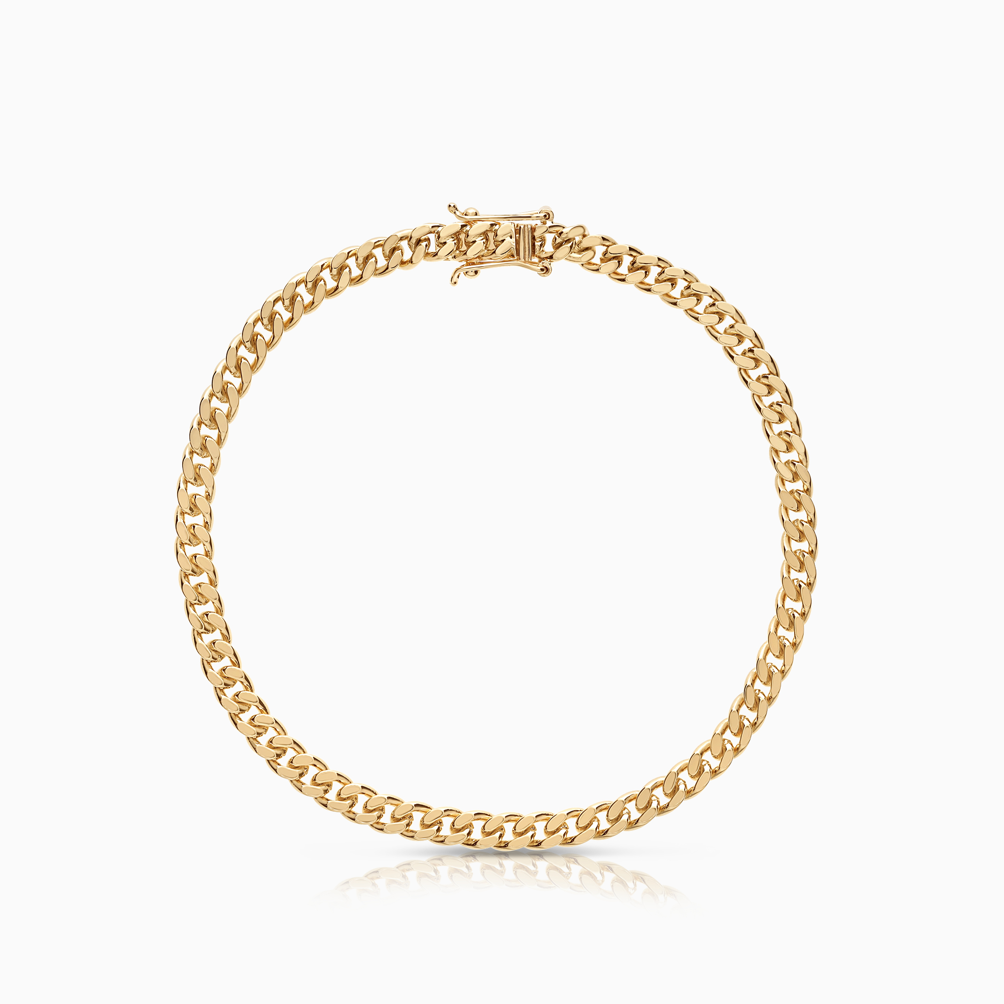 Pansar armband 12,70g 18K guld