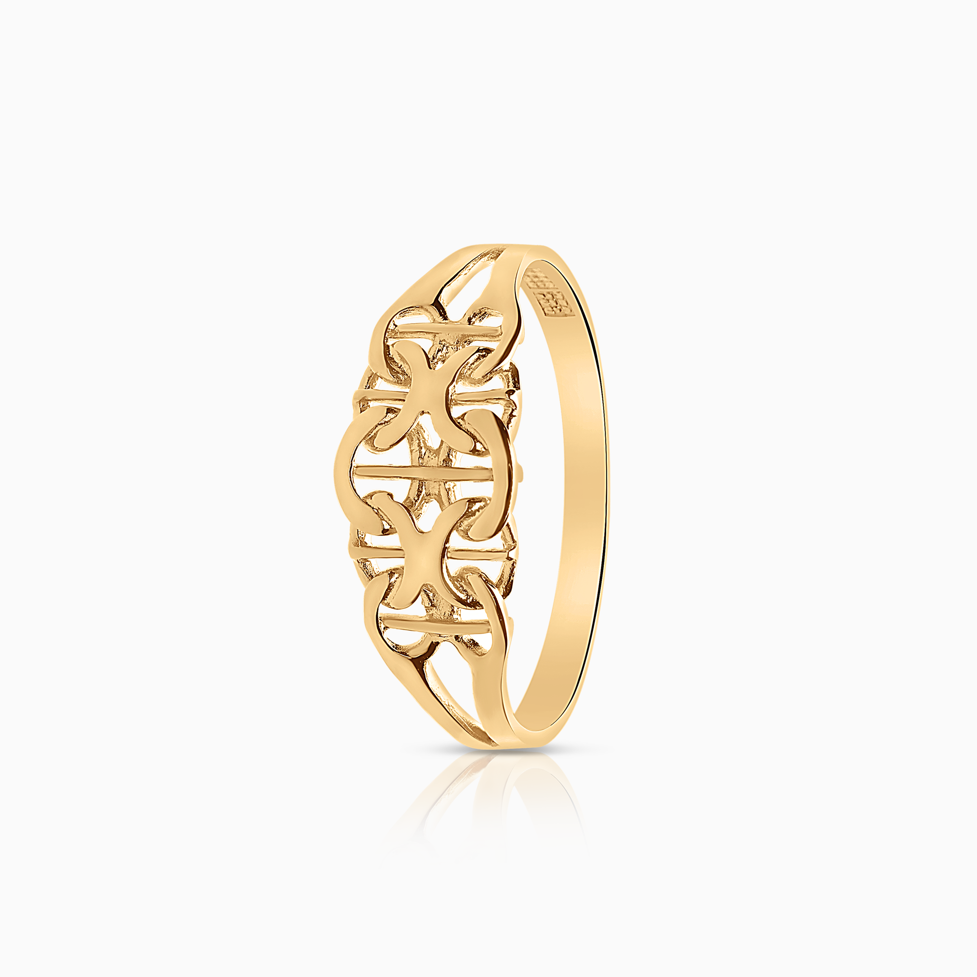 X-länk ring 1,48g 18K guld