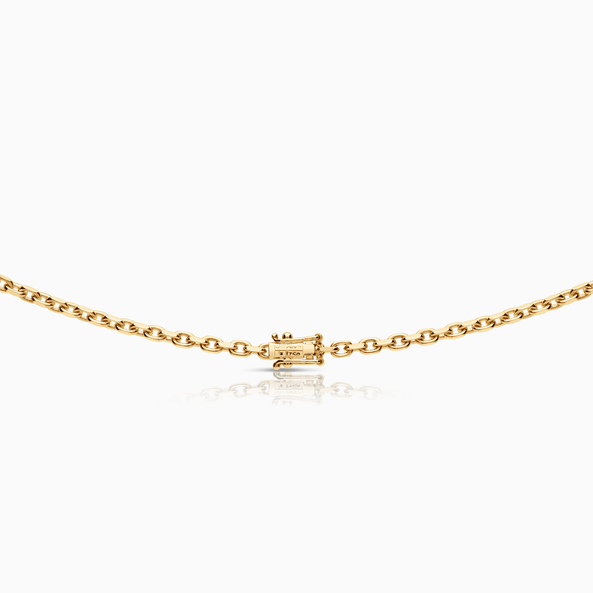 Cable chain 16.98g 18K gold